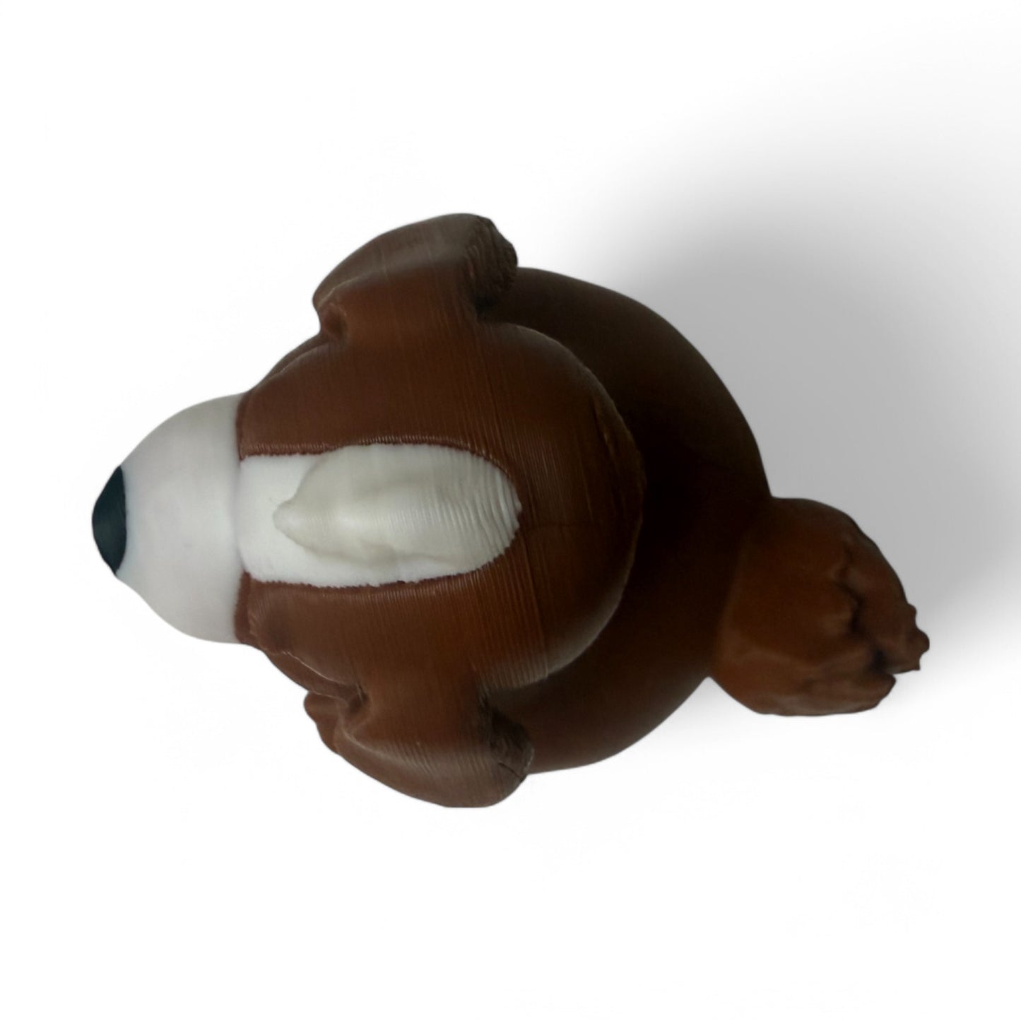 St Bernard Duck – 3D-Printed Dog Duck with Alpine Rescue Pup Personality 3D-Printed Duck - Jeep Accessory - Rubber Duck - Great for ducking
