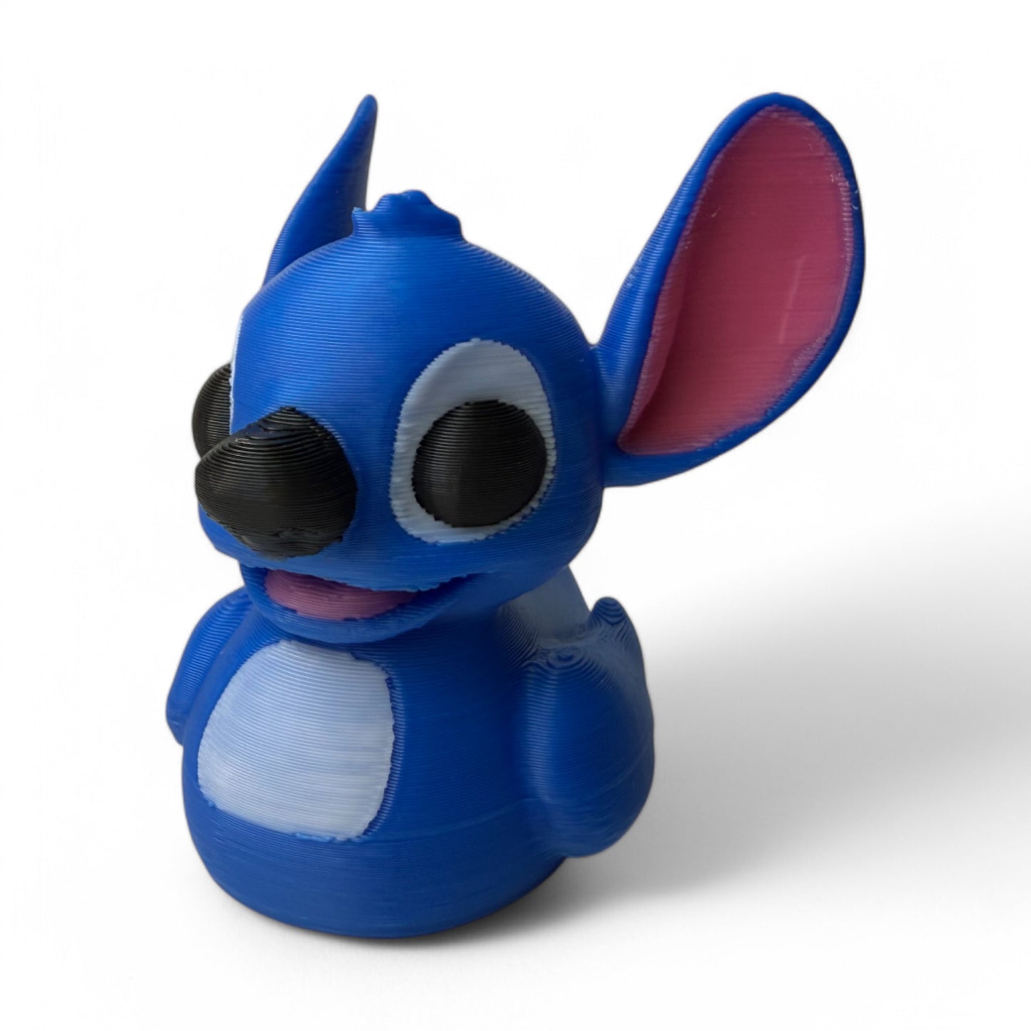 Stitch Duck – 3D-Printed Alien Duck Collectible with Big Ears, Mischief & Charm 3D-Printed Duck - Jeep Accessory - Rubber Duck - Great for ducking
