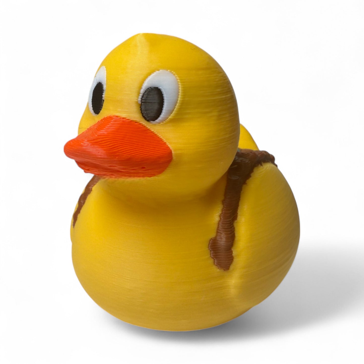 Taco Duck - Tribute to Taco Tuesday and Mexican Dishes | Dashboard Figurine 3D-Printed Duck - Jeep Accessory - Rubber Duck - Great for ducking