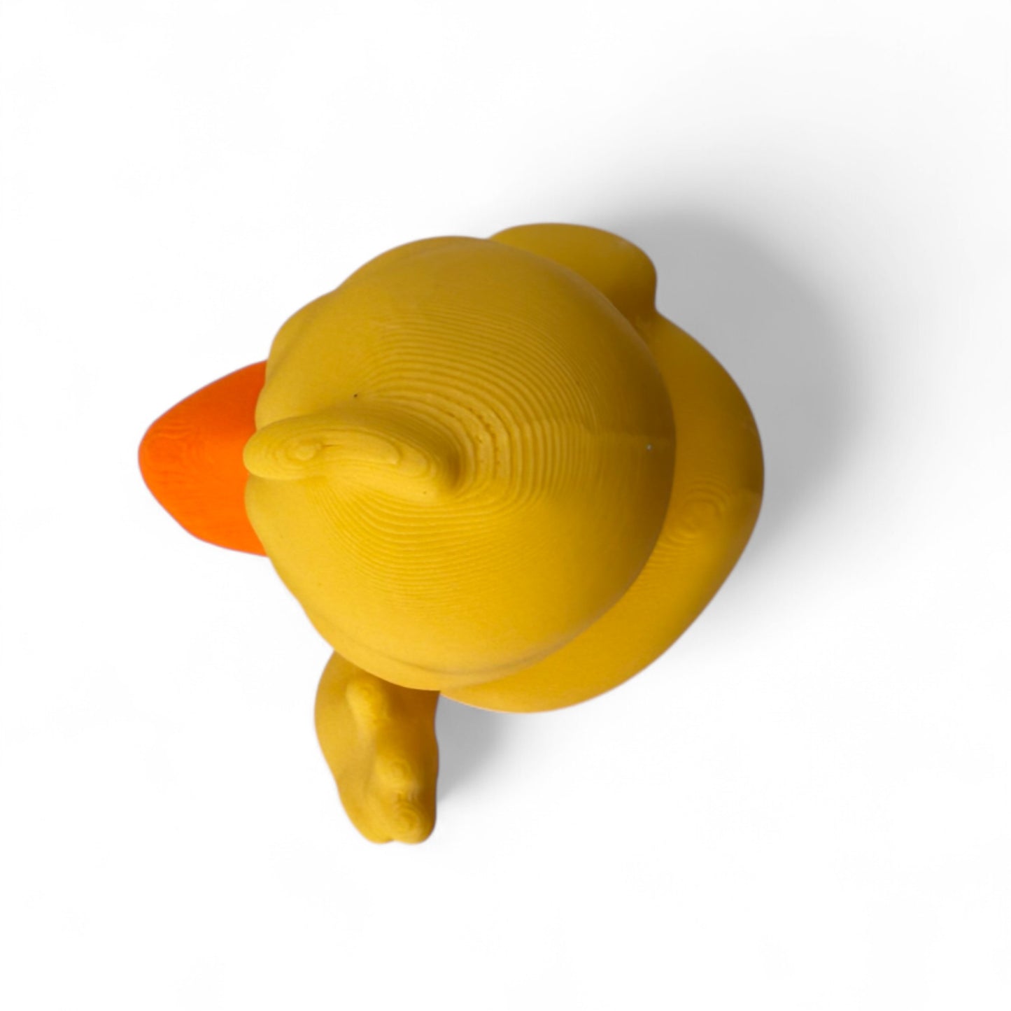 Talk to the Hand Duck – Funny Attitude Rubber Duck Collectible | Sassy Duck 3D-Printed Duck - Jeep Accessory - Rubber Duck - Great for ducking