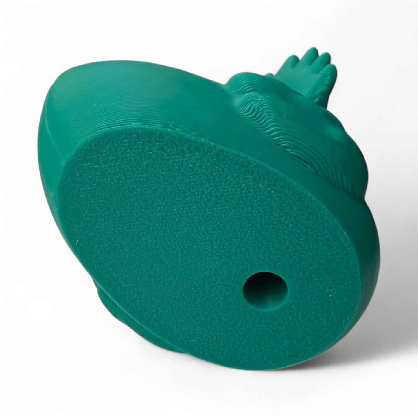 Terry the Triceratops Duck – 3D-Printed Dinosaur Duck with Horns & Prehistoric Power 3D-Printed Duck - Jeep Accessory - Rubber Duck - Great for ducking