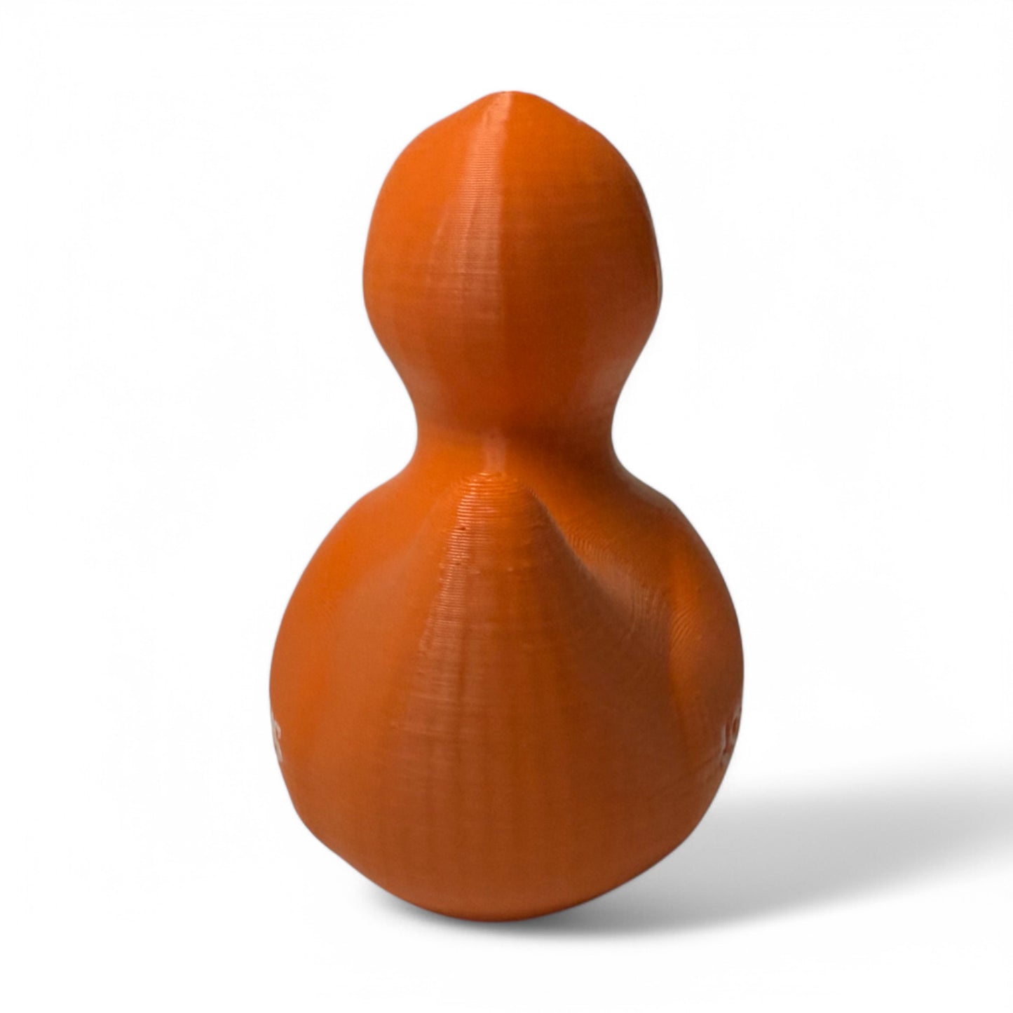 Texas Longhorn Duck – Hook ’Em Longhorns Tailgate Gift - Burnt Orange 3D-Printed Duck - Jeep Accessory - Rubber Duck - Great for ducking