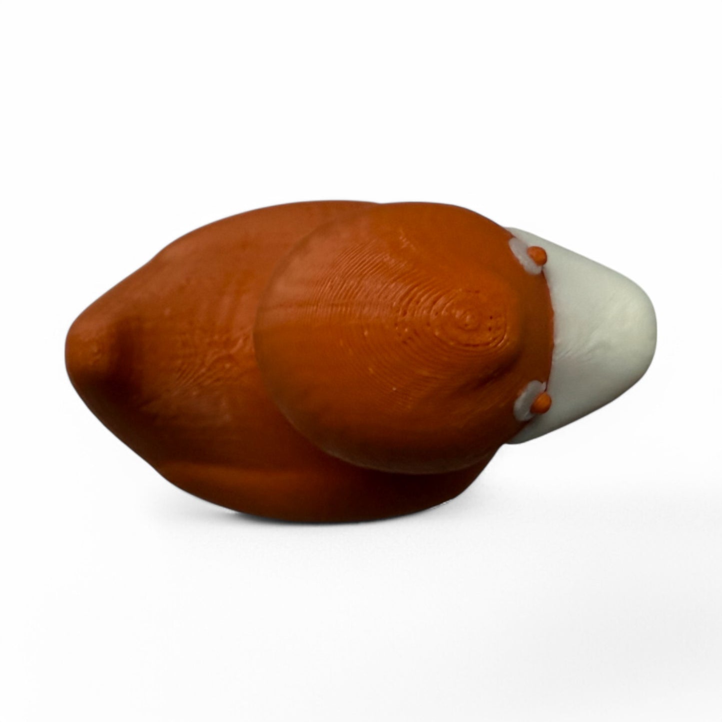 Texas Longhorn Duck – Hook ’Em Longhorns Tailgate Gift - Burnt Orange 3D-Printed Duck - Jeep Accessory - Rubber Duck - Great for ducking