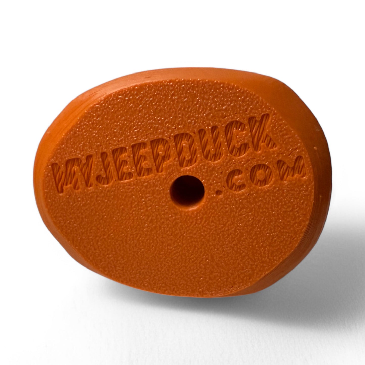 Texas Longhorn Duck – Hook ’Em Longhorns Tailgate Gift - Burnt Orange 3D-Printed Duck - Jeep Accessory - Rubber Duck - Great for ducking