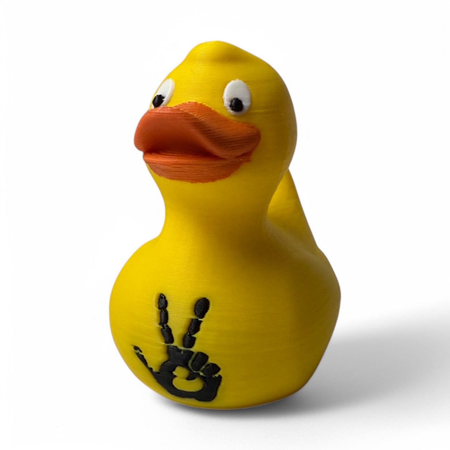 The Wave Duck 3D-Printed Duck - Jeep Accessory - Rubber Duck - Great for ducking