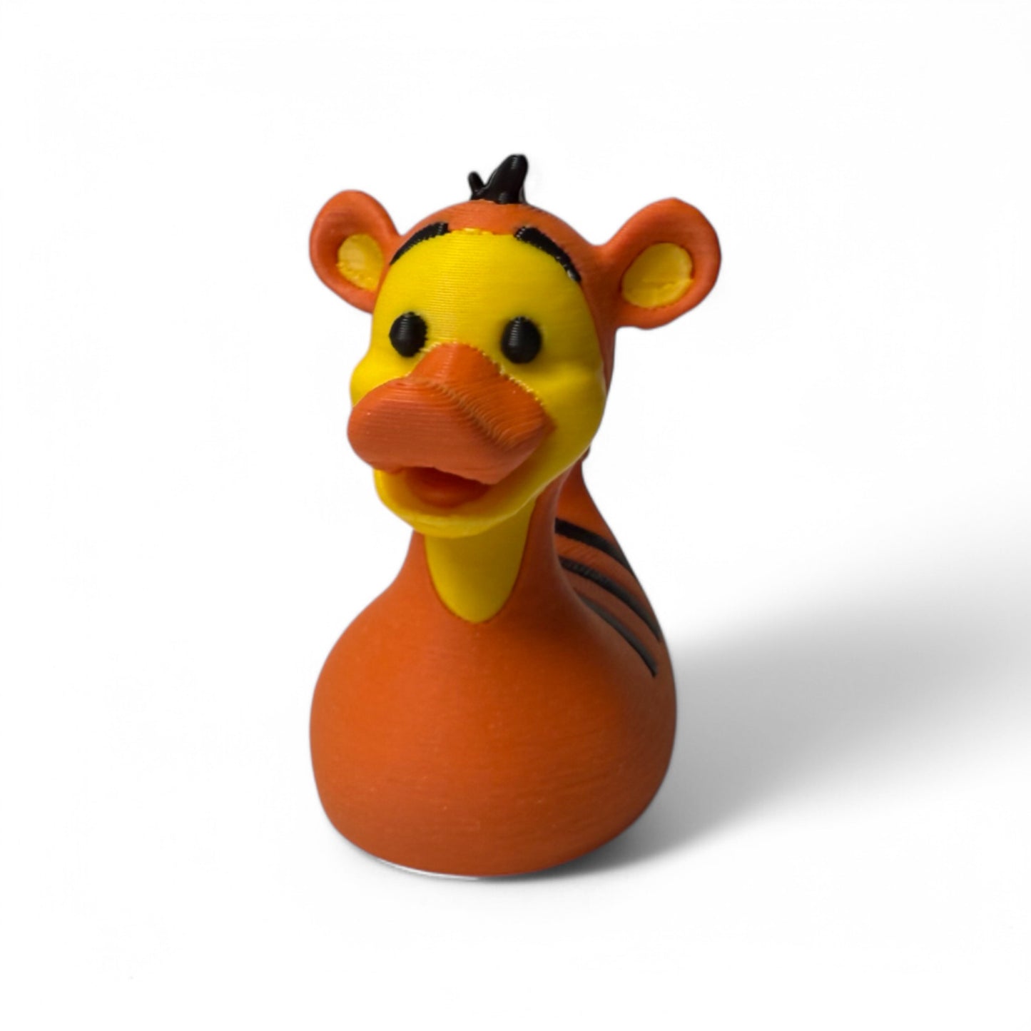 Tiger Duck 3D-Printed Duck - Jeep Accessory - Rubber Duck - Great for ducking