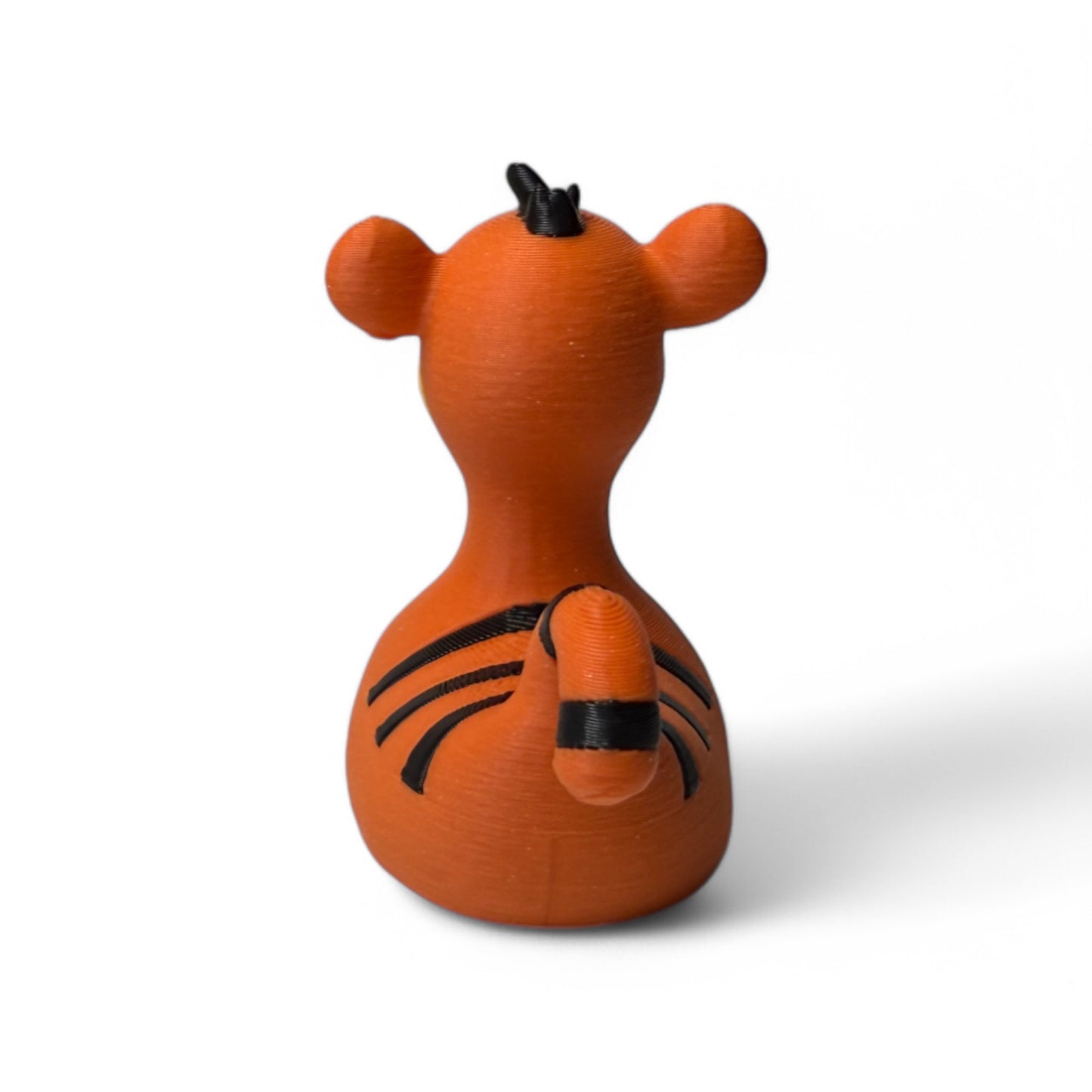 Tiger Duck 3D-Printed Duck - Jeep Accessory - Rubber Duck - Great for ducking