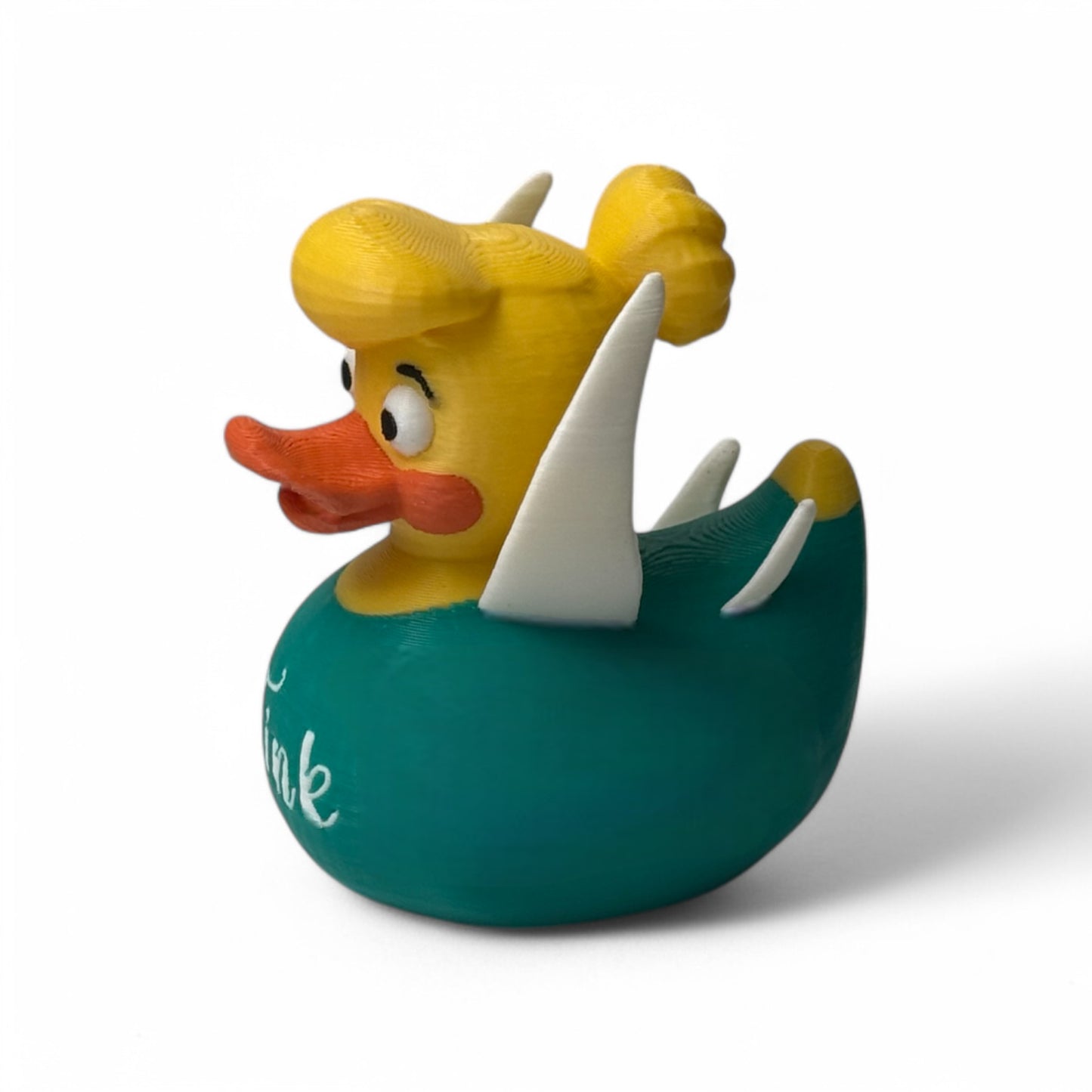 Tinker Duck | Fairy Duck | Magical Pixie Duck 3D-Printed Duck - Jeep Accessory - Rubber Duck - Great for ducking