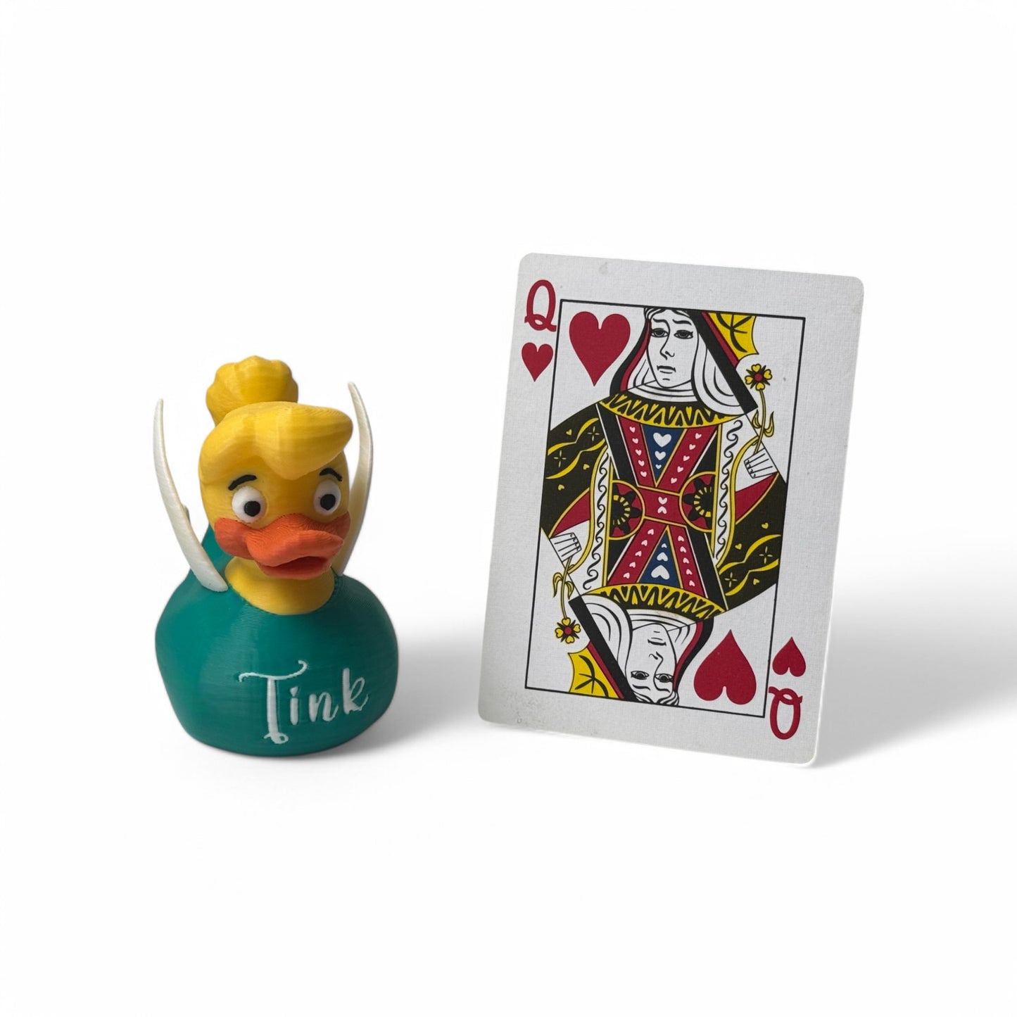 Tinker Duck | Fairy Duck | Magical Pixie Duck 3D-Printed Duck - Jeep Accessory - Rubber Duck - Great for ducking