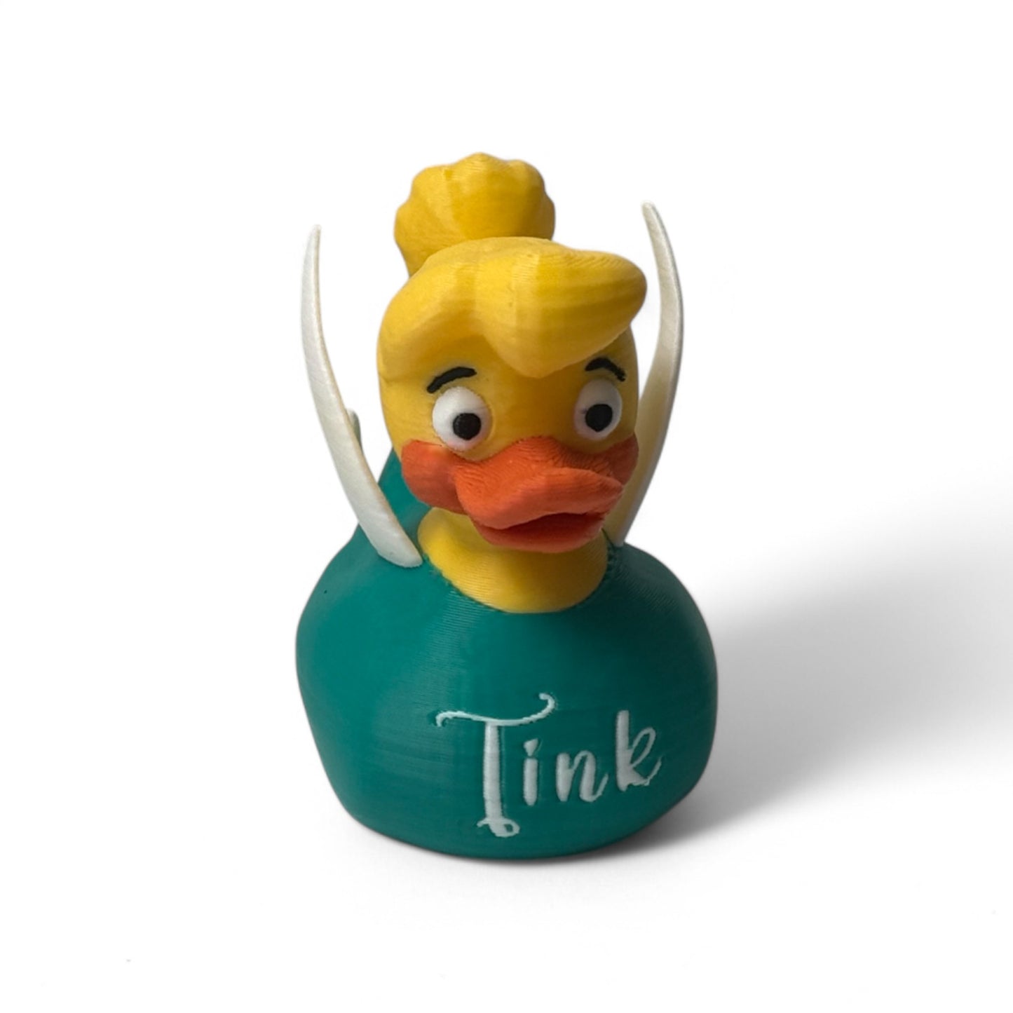 Tinker Duck | Fairy Duck | Magical Pixie Duck 3D-Printed Duck - Jeep Accessory - Rubber Duck - Great for ducking