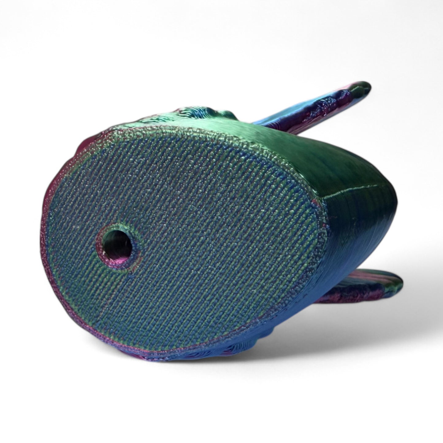 Translucent Hummingbird Duck – A Graceful Tribute to Nature’s Smallest Flier 3D-Printed Duck - Jeep Accessory - Rubber Duck - Great for ducking