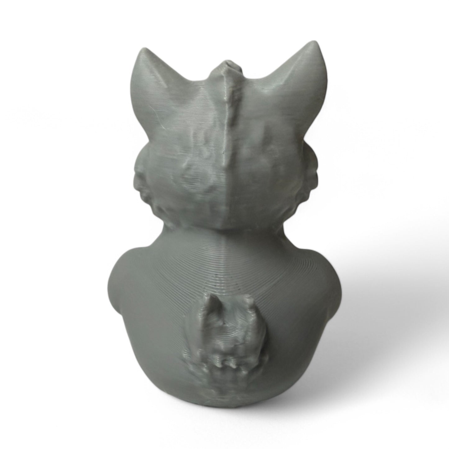 Werewolf Duck 3D-Printed Duck - Jeep Accessory - Rubber Duck - Great for ducking