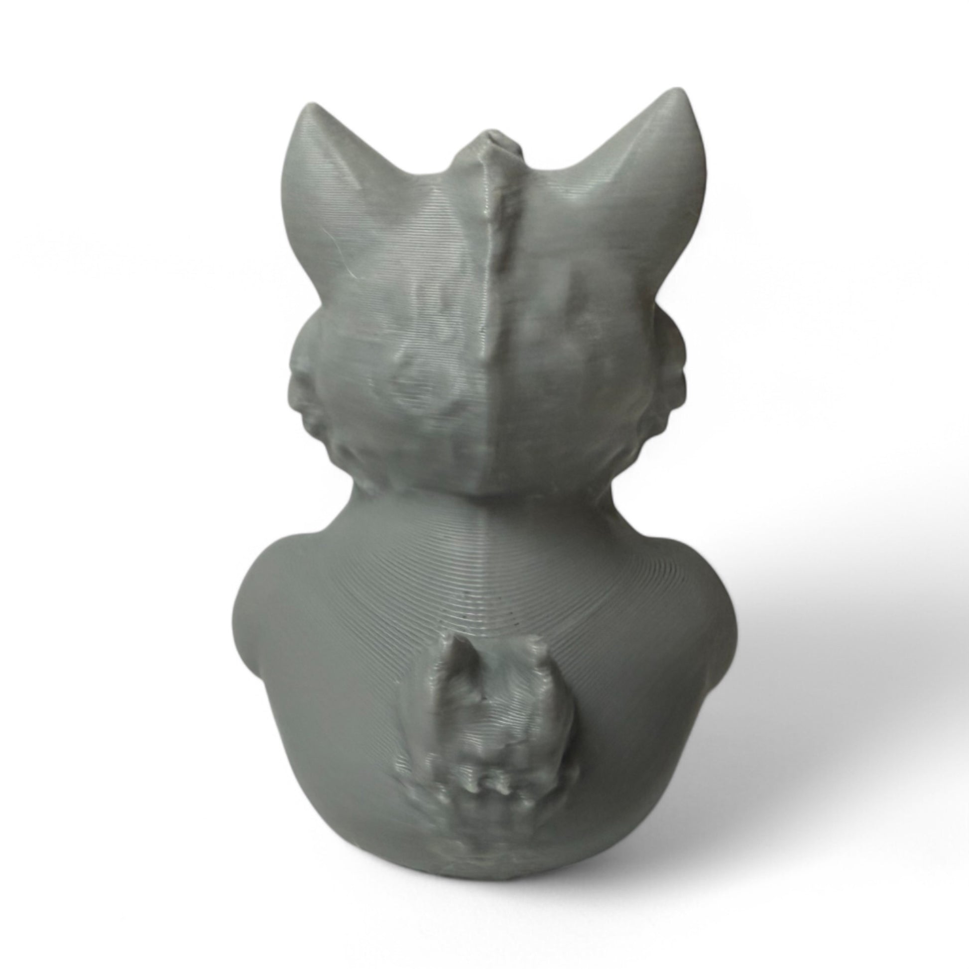 Werewolf Duck 3D-Printed Duck - Jeep Accessory - Rubber Duck - Great for ducking