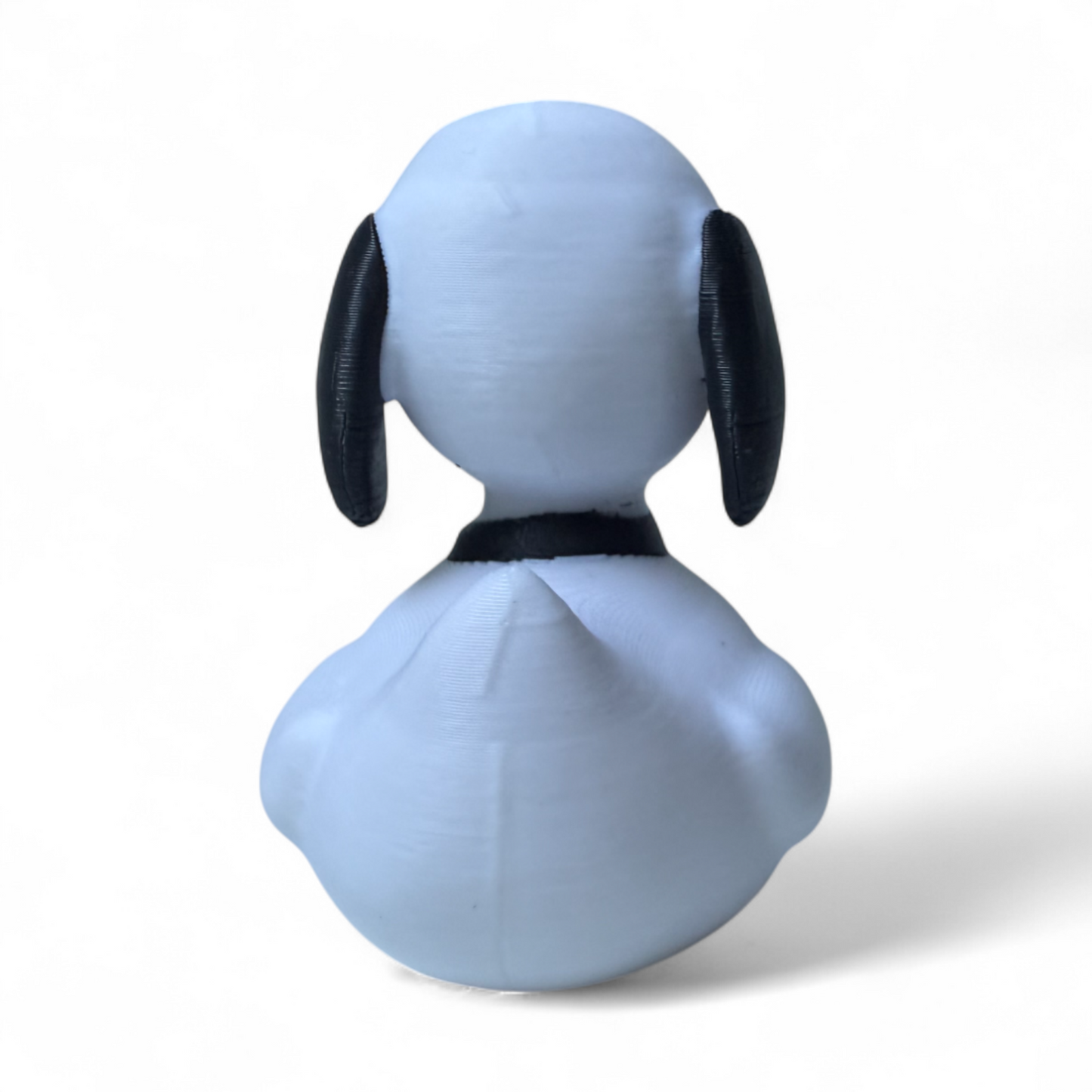 White Beagle Duck. 3D Printed White PLA Based Duck for Off-Road Adventures 3D-Printed Duck - Jeep Accessory - Rubber Duck - Great for ducking