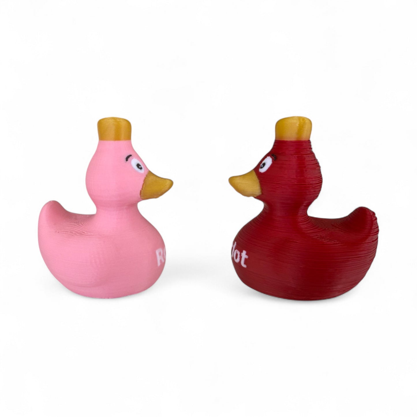 Wine Ducks Adventure Collectibles for Off-Road Enthusiasts 3D-Printed Duck - Jeep Accessory - Rubber Duck - Great for ducking