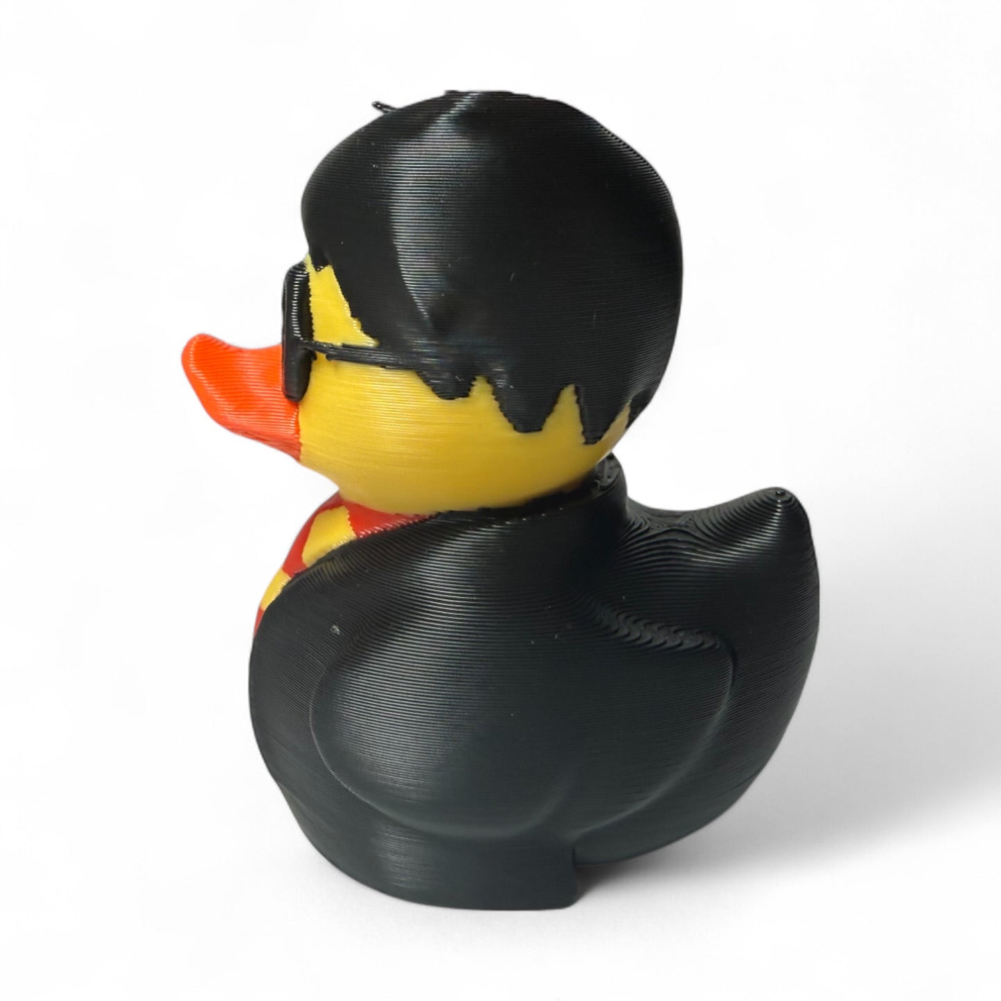 Wizard Duck with Magical Scarf and Glasses – Fantasy Gift for Fans 3D-Printed Duck - Jeep Accessory - Rubber Duck - Great for ducking