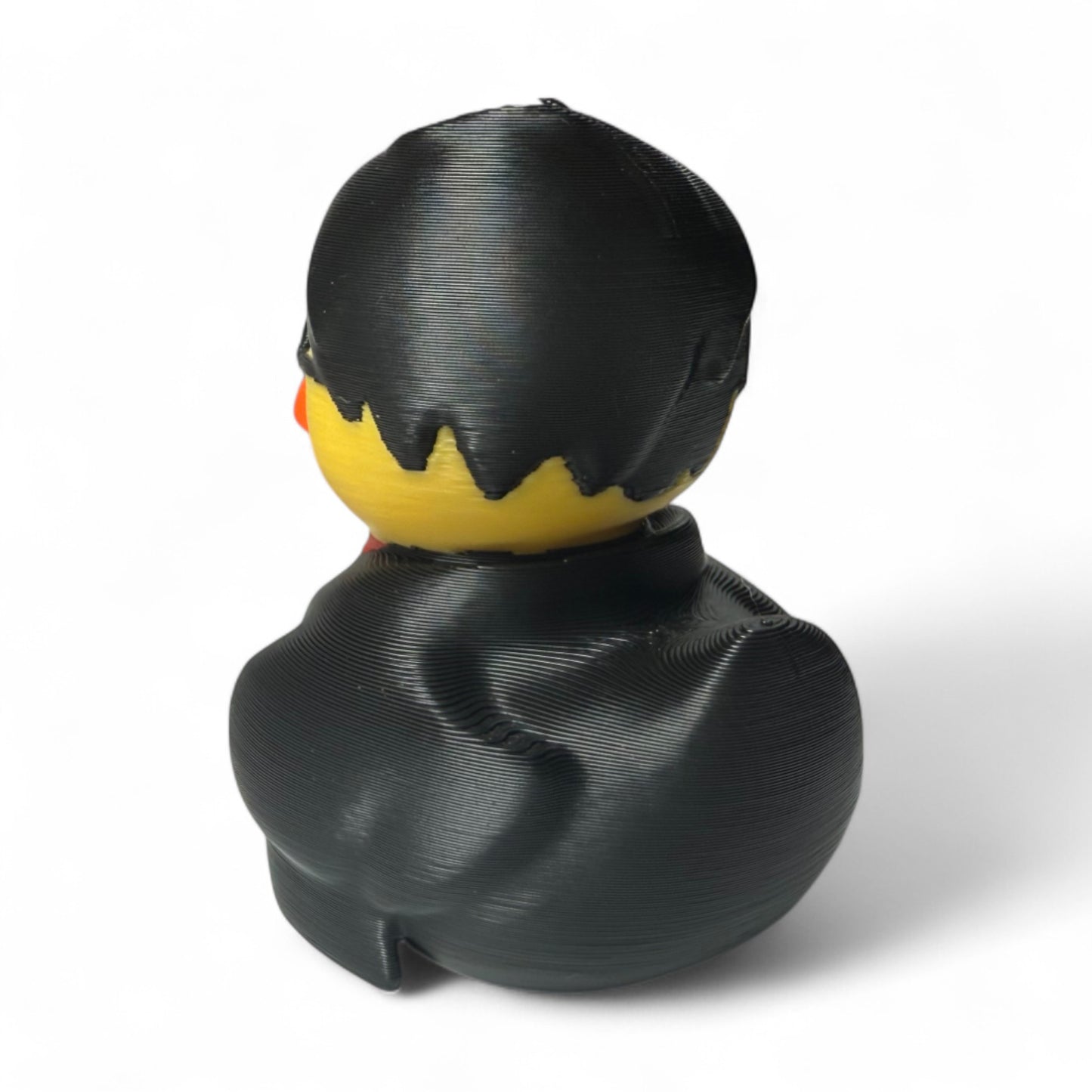 Wizard Duck with Magical Scarf and Glasses – Fantasy Gift for Fans 3D-Printed Duck - Jeep Accessory - Rubber Duck - Great for ducking