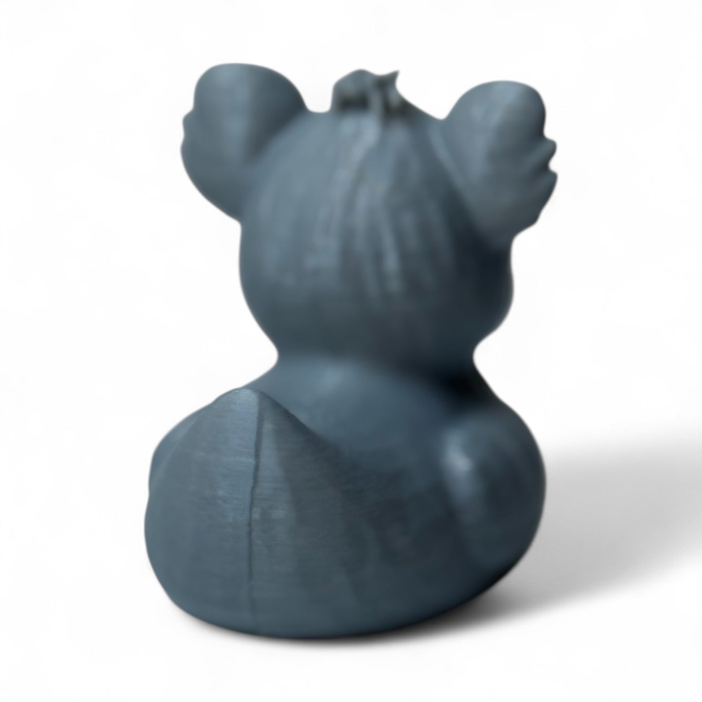 Yorkie Duck – 3D-Printed Duck Inspired by Cute & Loyal Yorkshire Terriers 3D-Printed Duck - Jeep Accessory - Rubber Duck - Great for ducking
