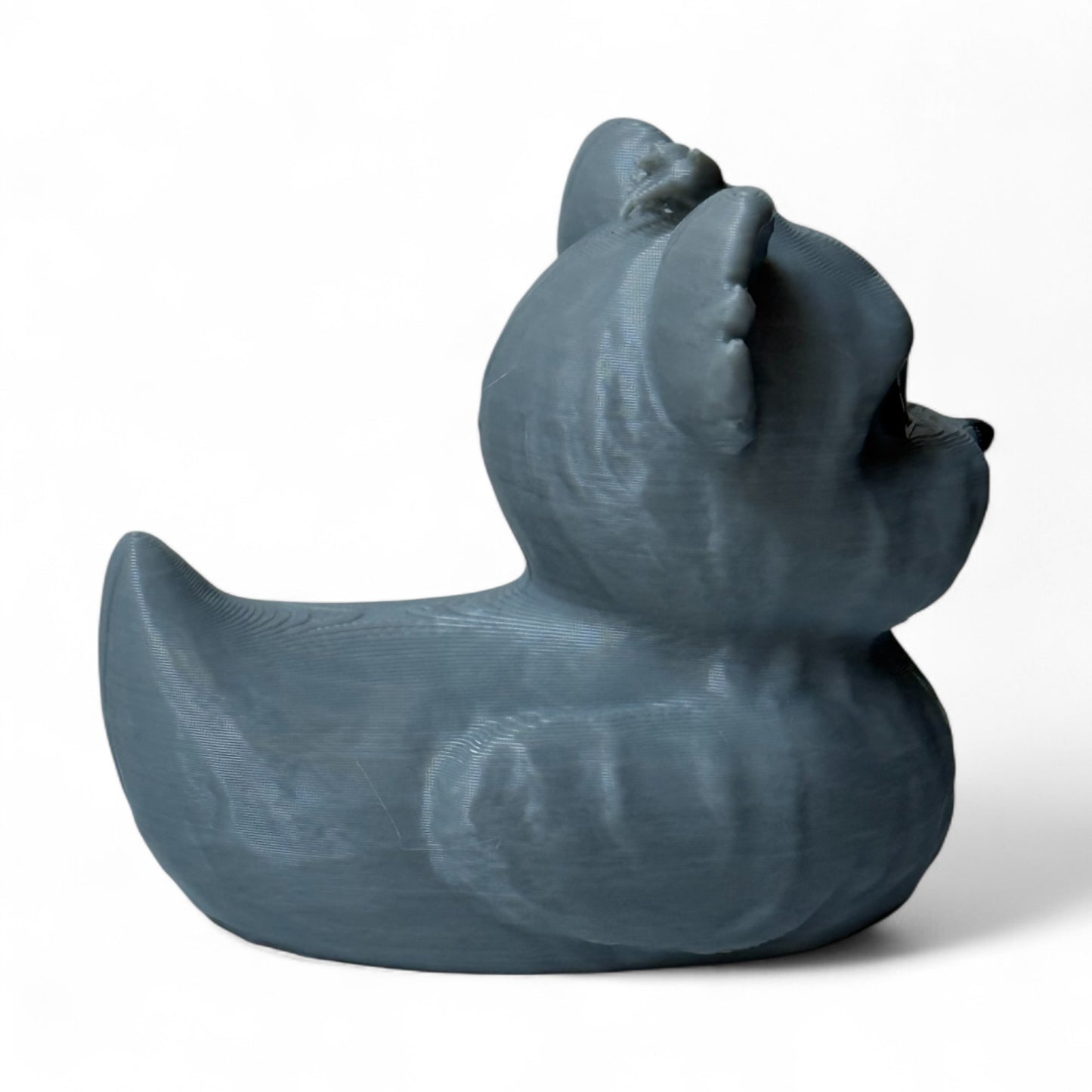 Yorkie Duck – 3D-Printed Duck Inspired by Cute & Loyal Yorkshire Terriers 3D-Printed Duck - Jeep Accessory - Rubber Duck - Great for ducking