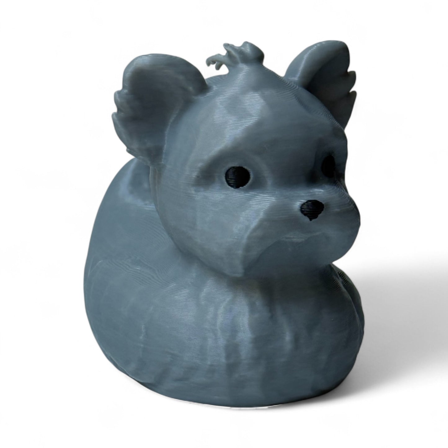 Yorkie Duck – 3D-Printed Duck Inspired by Cute & Loyal Yorkshire Terriers 3D-Printed Duck - Jeep Accessory - Rubber Duck - Great for ducking