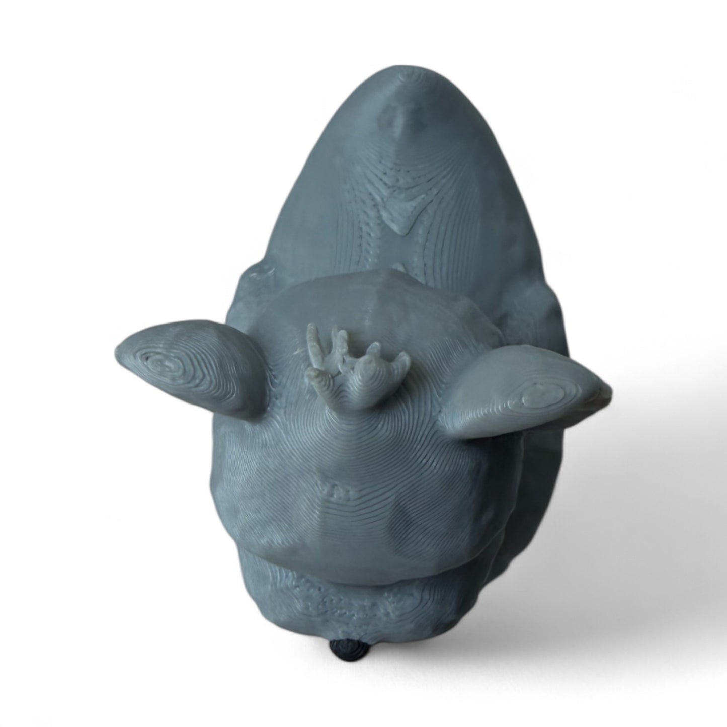 Yorkie Duck – 3D-Printed Duck Inspired by Cute & Loyal Yorkshire Terriers 3D-Printed Duck - Jeep Accessory - Rubber Duck - Great for ducking