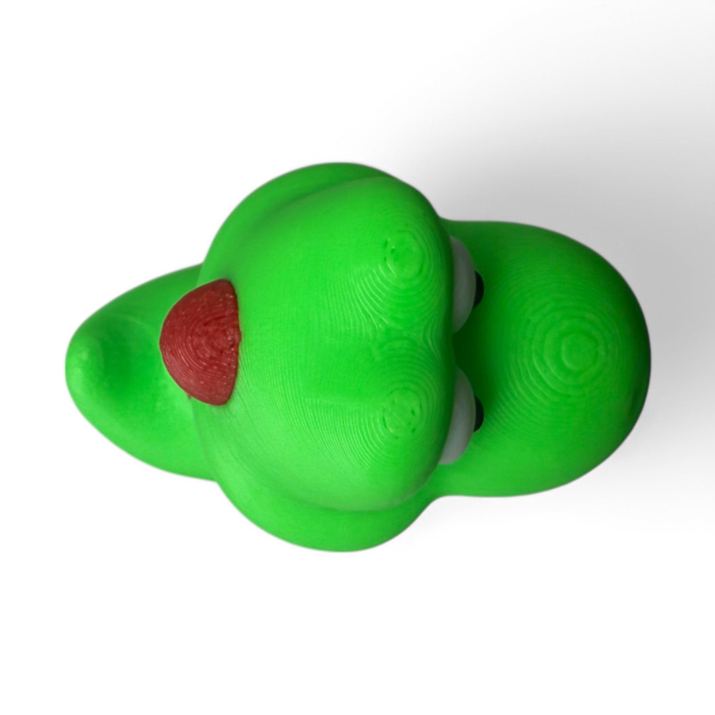 Yoshi Inspired Duck 3D-Printed Duck - Jeep Accessory - Rubber Duck - Great for ducking