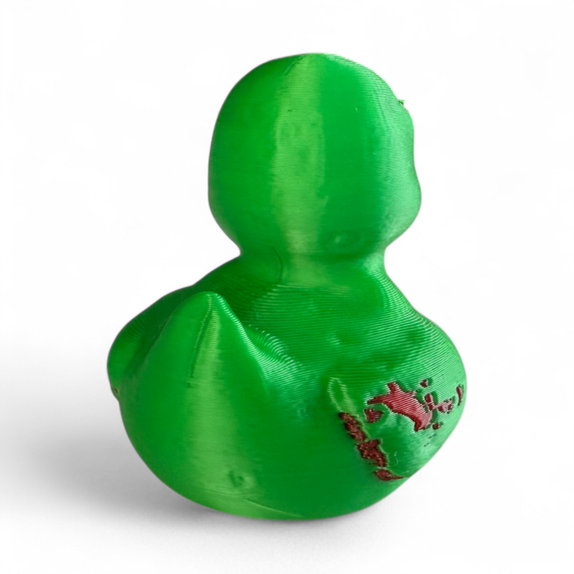 Zombie Duck: Unique Adventure-Themed Collectible for Off-Road Enthusiasts 3D-Printed Duck - Jeep Accessory - Rubber Duck - Great for ducking