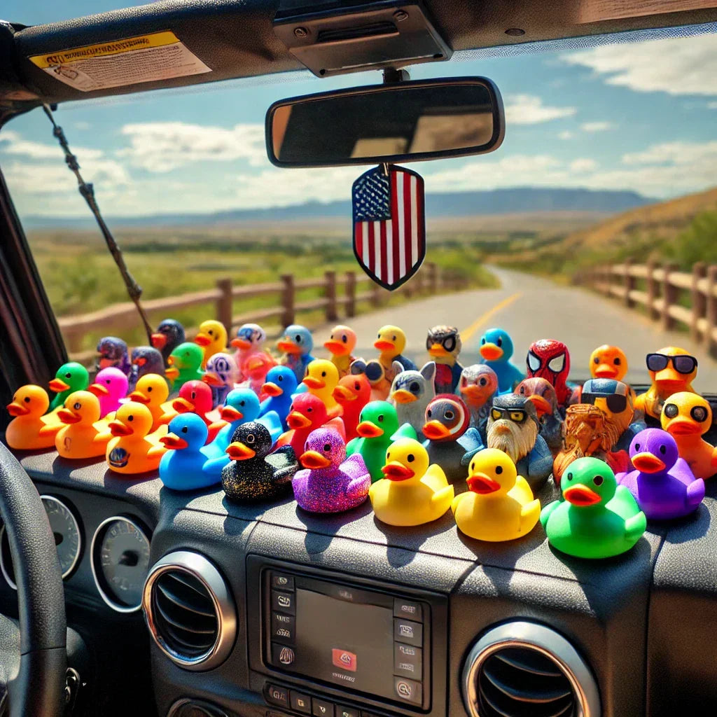 🐥 What Ducking Has Taught Me About Kindness on the Road – myJeepDuck