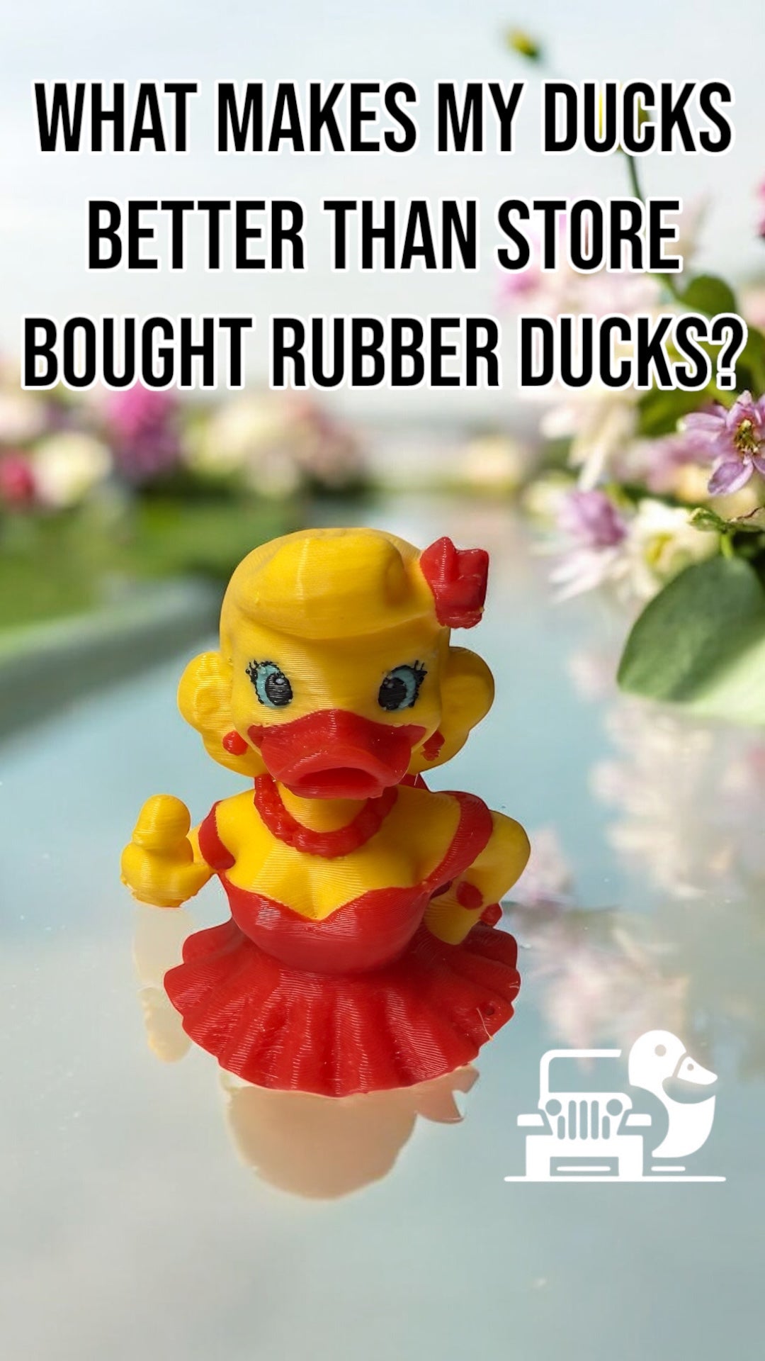 🦆 Behind the Beak: What Makes My Ducks Different Than Store-Bought Rubber Ducks