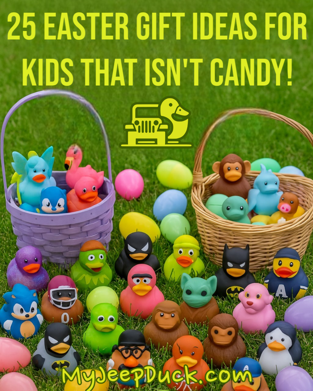25 Things to Get Your Kid for Easter (That Aren’t Just Candy)