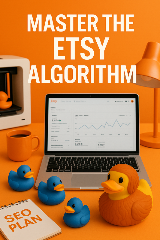🚀 Cracking the Etsy Algorithm — Without Guesswork
