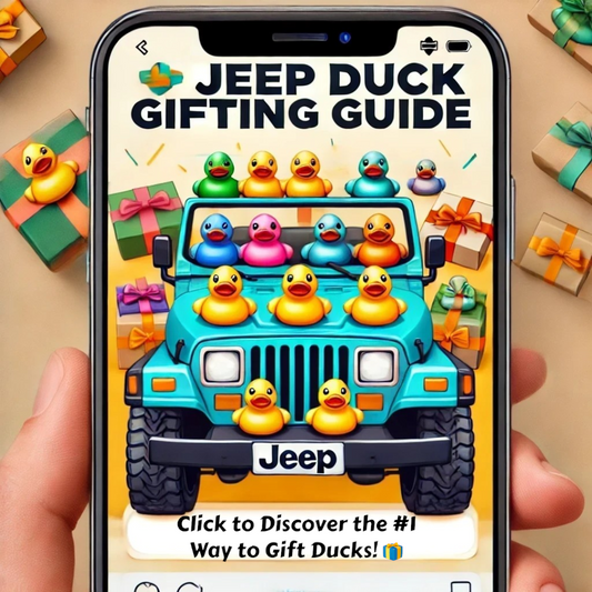 Jeep Duck Gifting Guide - myJeepDuck