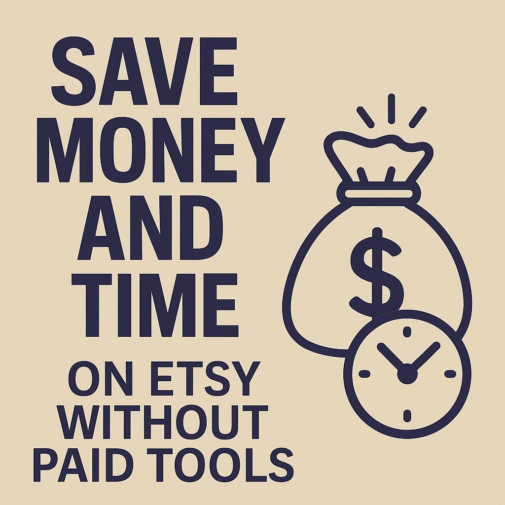 Stop Wasting Money on Etsy Tools A Smarter Way to Grow Your Shop