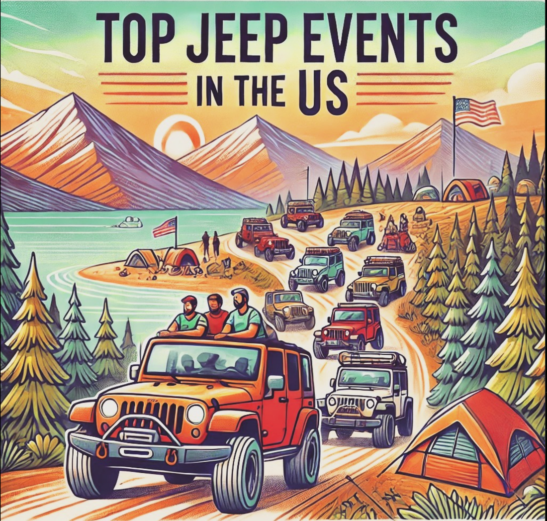 Top Jeep Events in the US - myJeepDuck