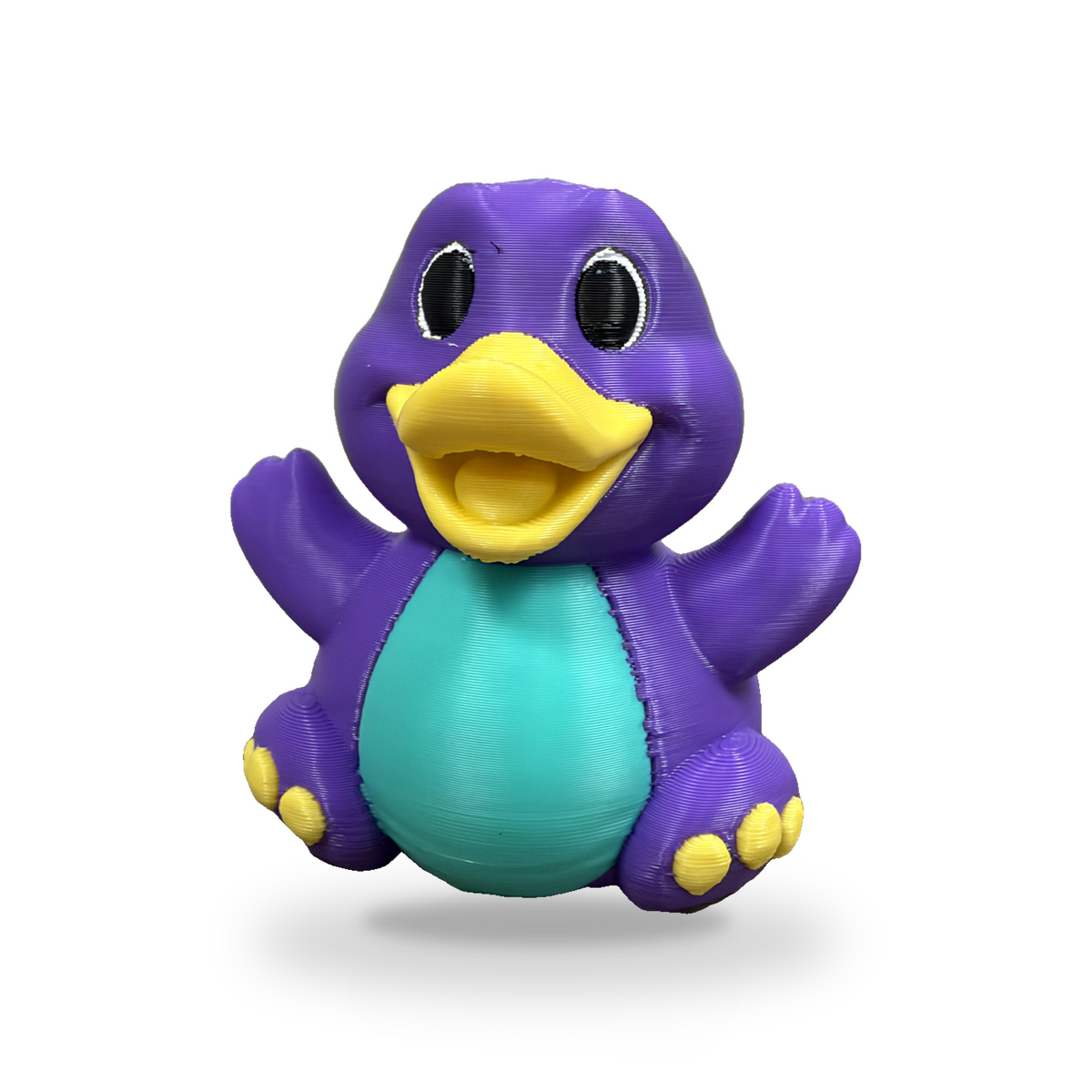Purple Dino Duck photo 1