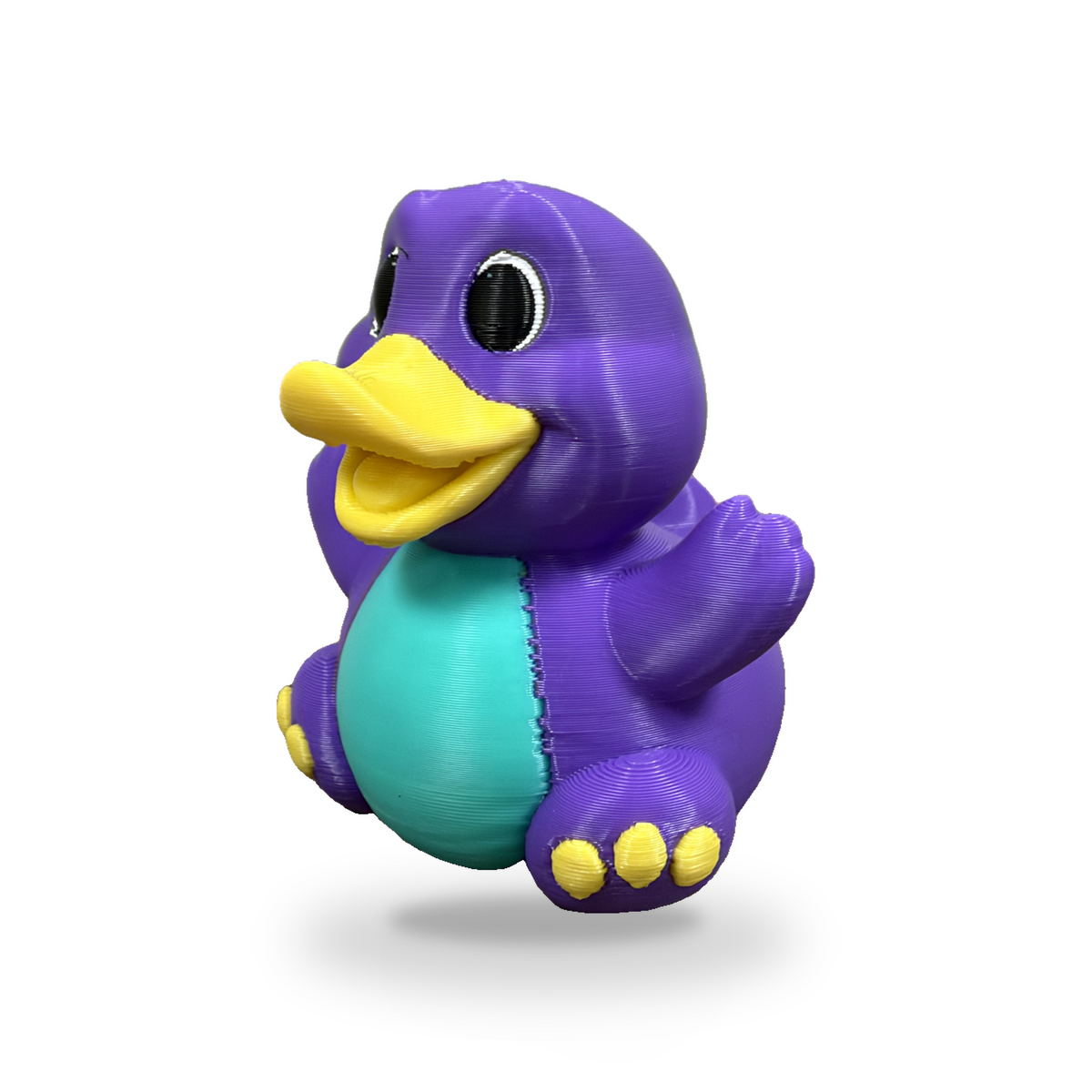 Purple Dino Duck photo 2