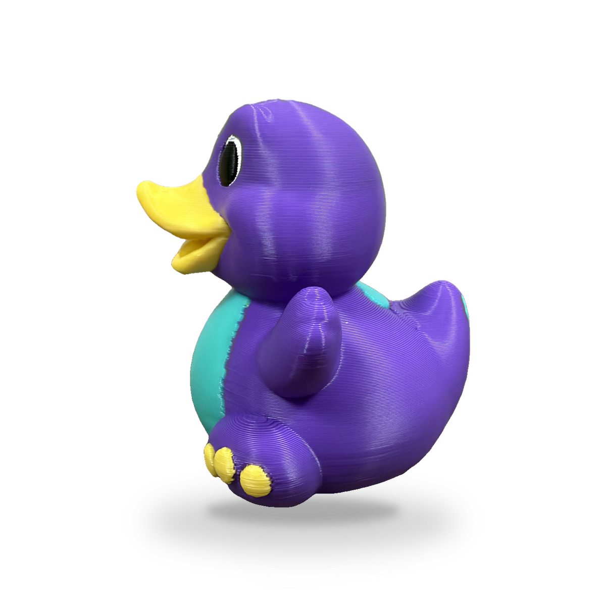 Purple Dino Duck photo 3
