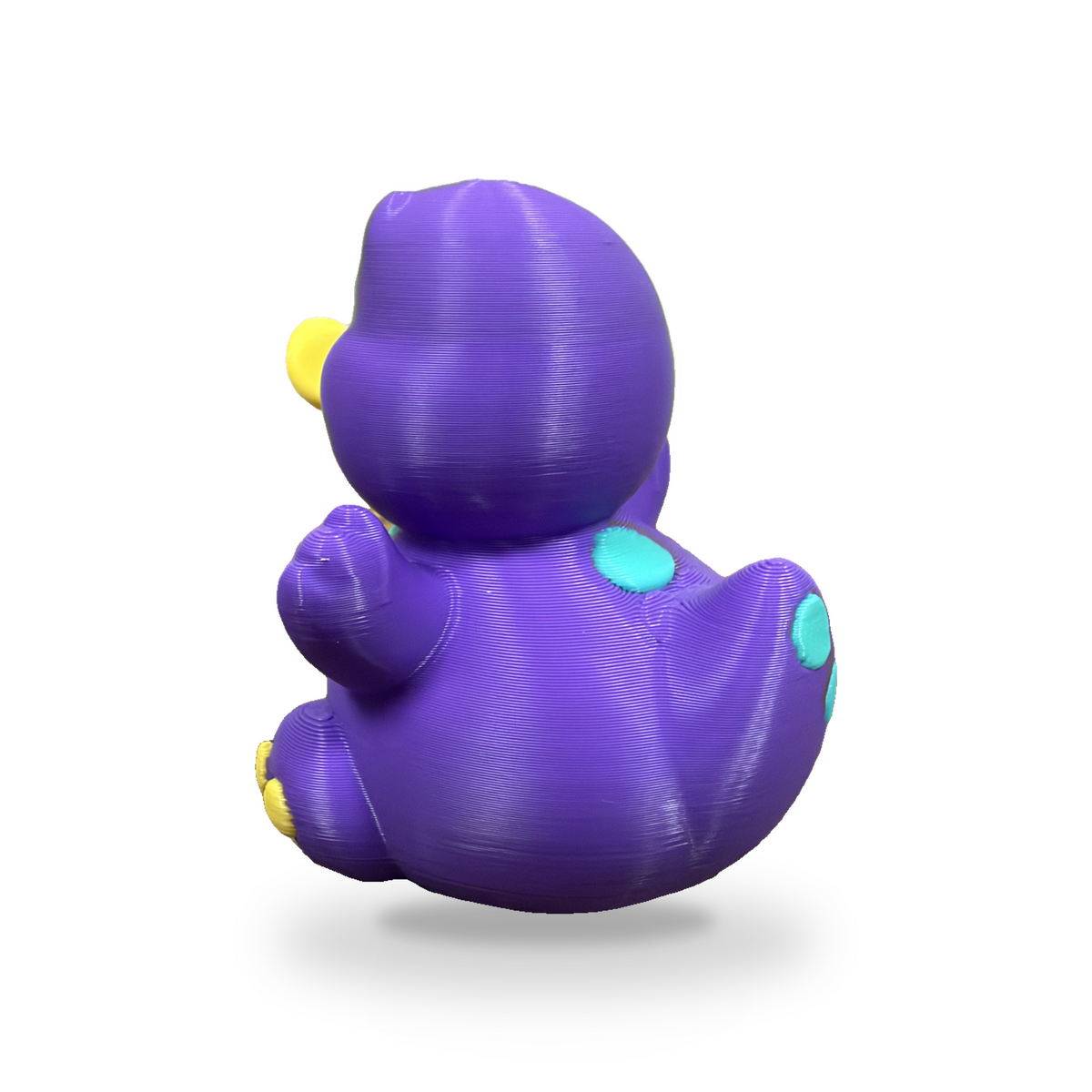 Purple Dino Duck photo 4