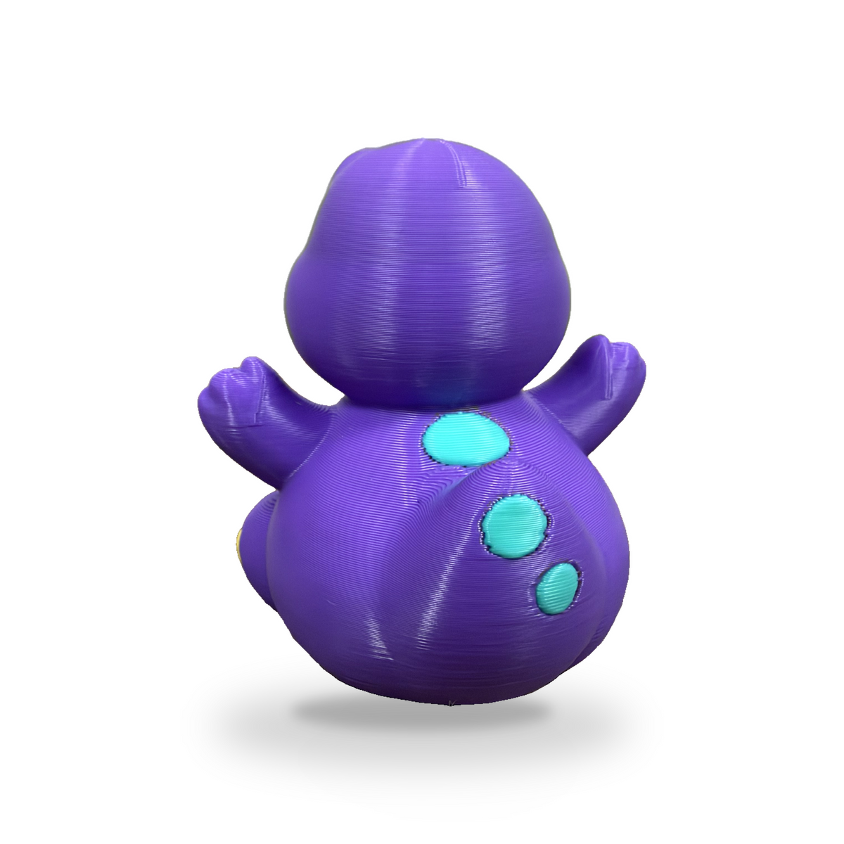 Purple Dino Duck photo 5