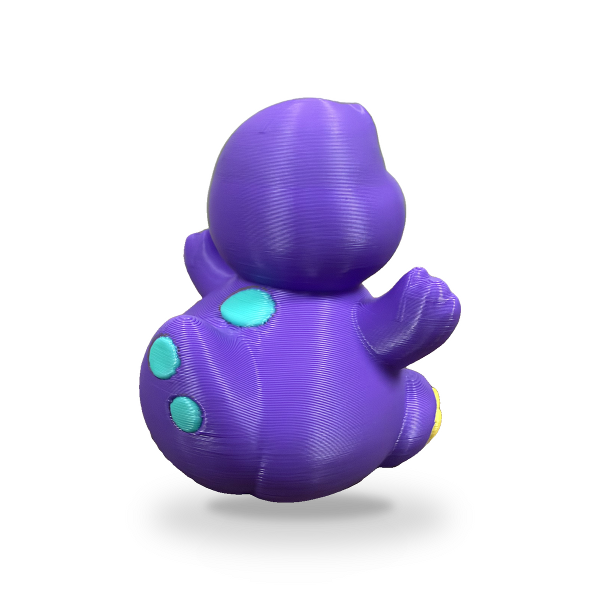 Purple Dino Duck photo 6