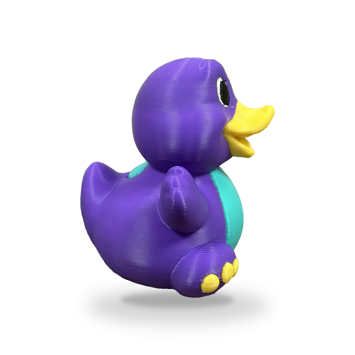 Purple Dino Duck photo 8