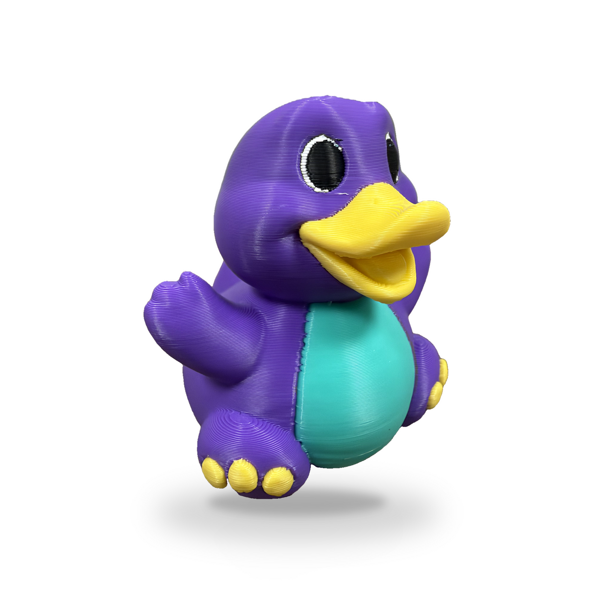 Purple Dino Duck photo 9