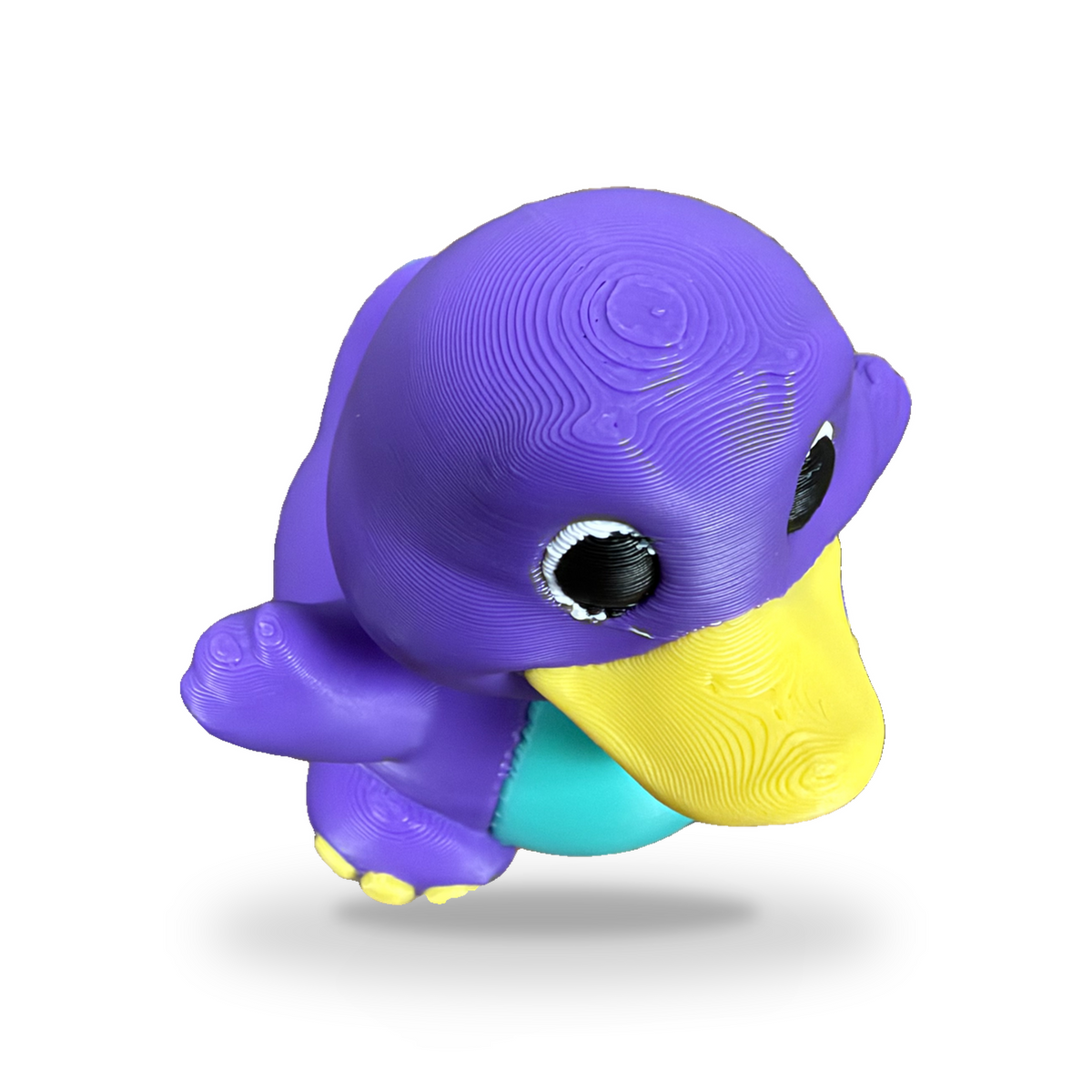 Purple Dino Duck photo 10