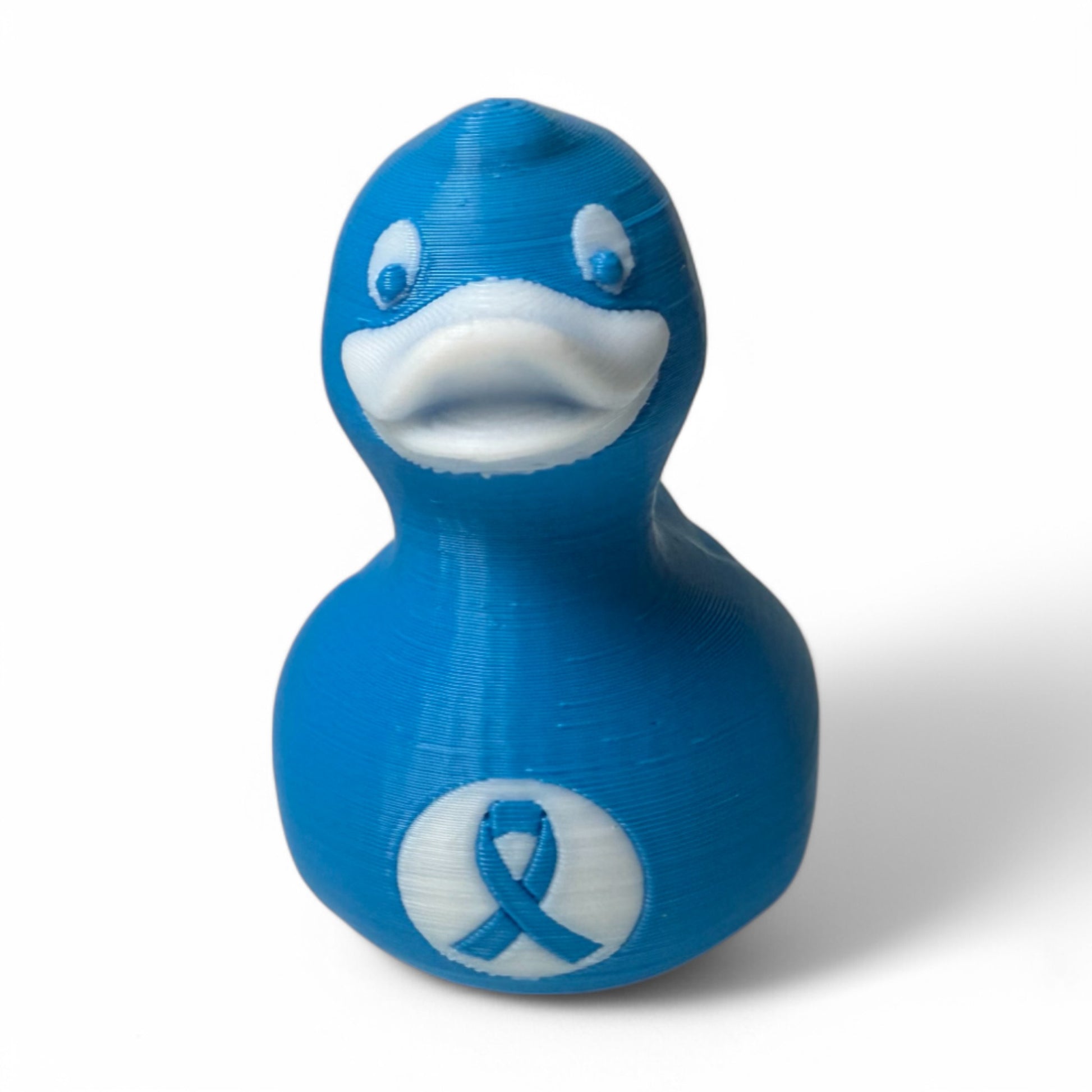 ALS Awareness Duck | Ducks For A Cause | Survivor Duck 3D-Printed Duck - Jeep Accessory - Rubber Duck - Great for ducking