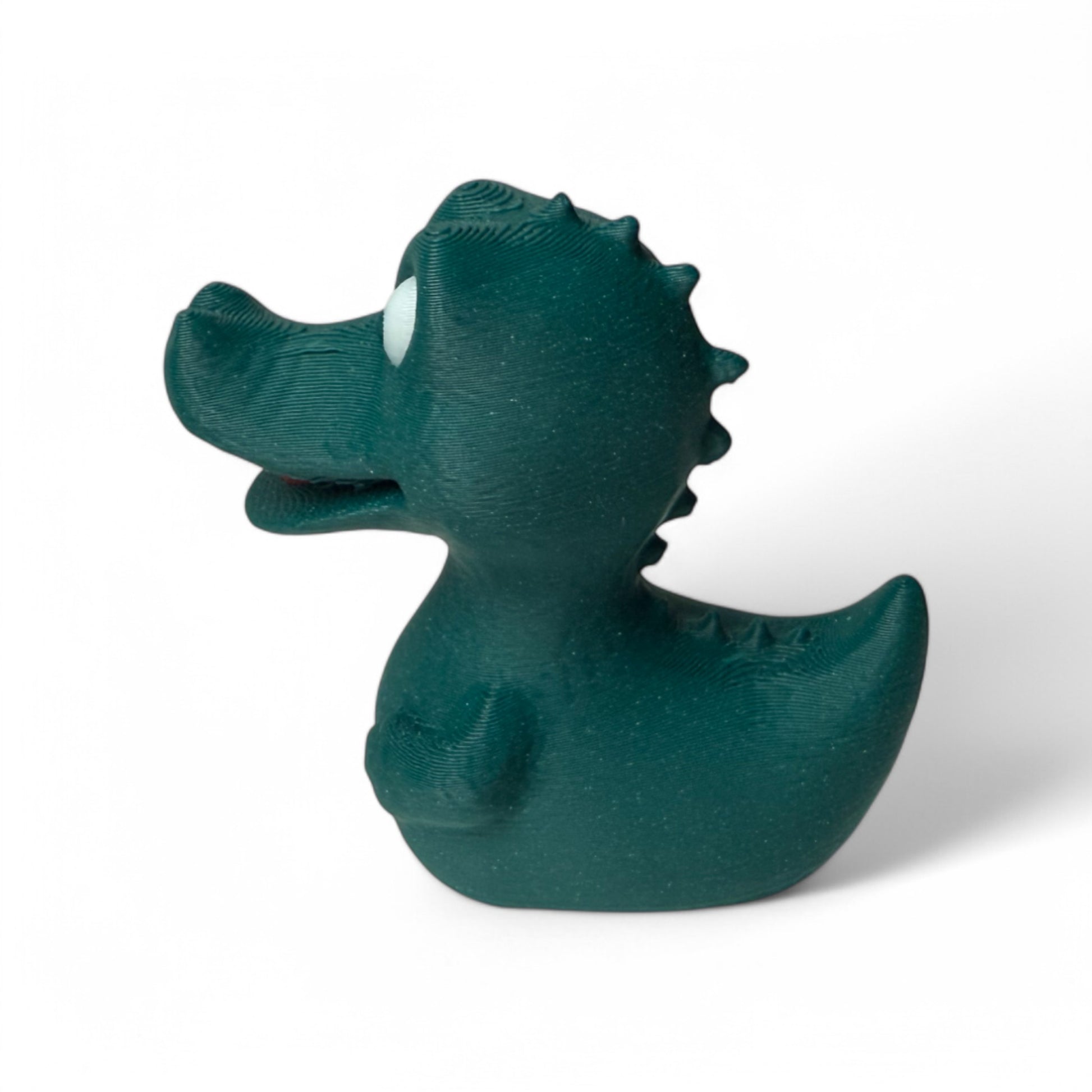 Alligator Duck - Swamp-Ready Gator 3D-Printed Duck - Jeep Accessory - Rubber Duck - Great for ducking