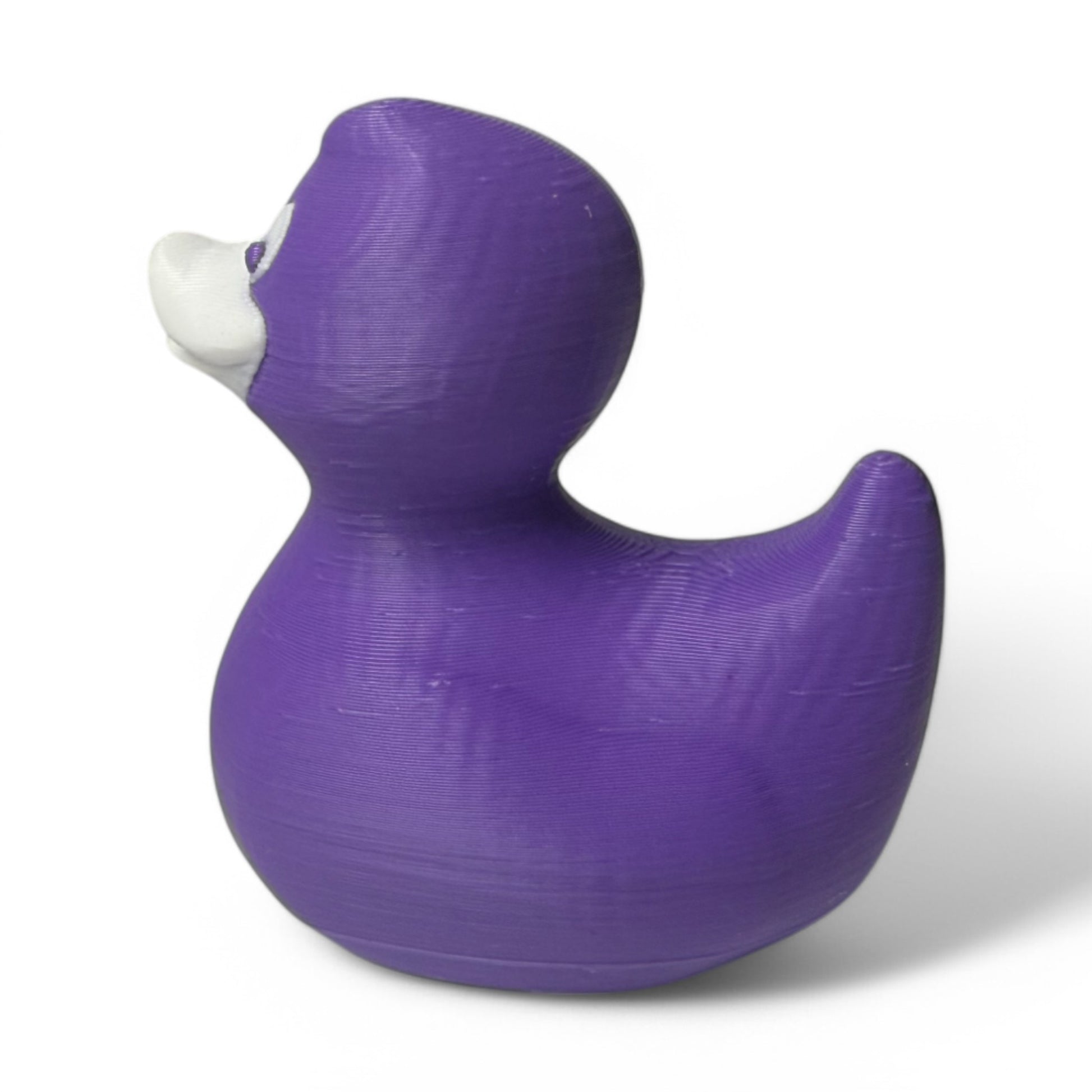 Alzheimer’s Awareness Duck | ADD | Domestic Violence Awareness | Animal Awareness 3D-Printed Duck - Jeep Accessory - Rubber Duck - Great for ducking
