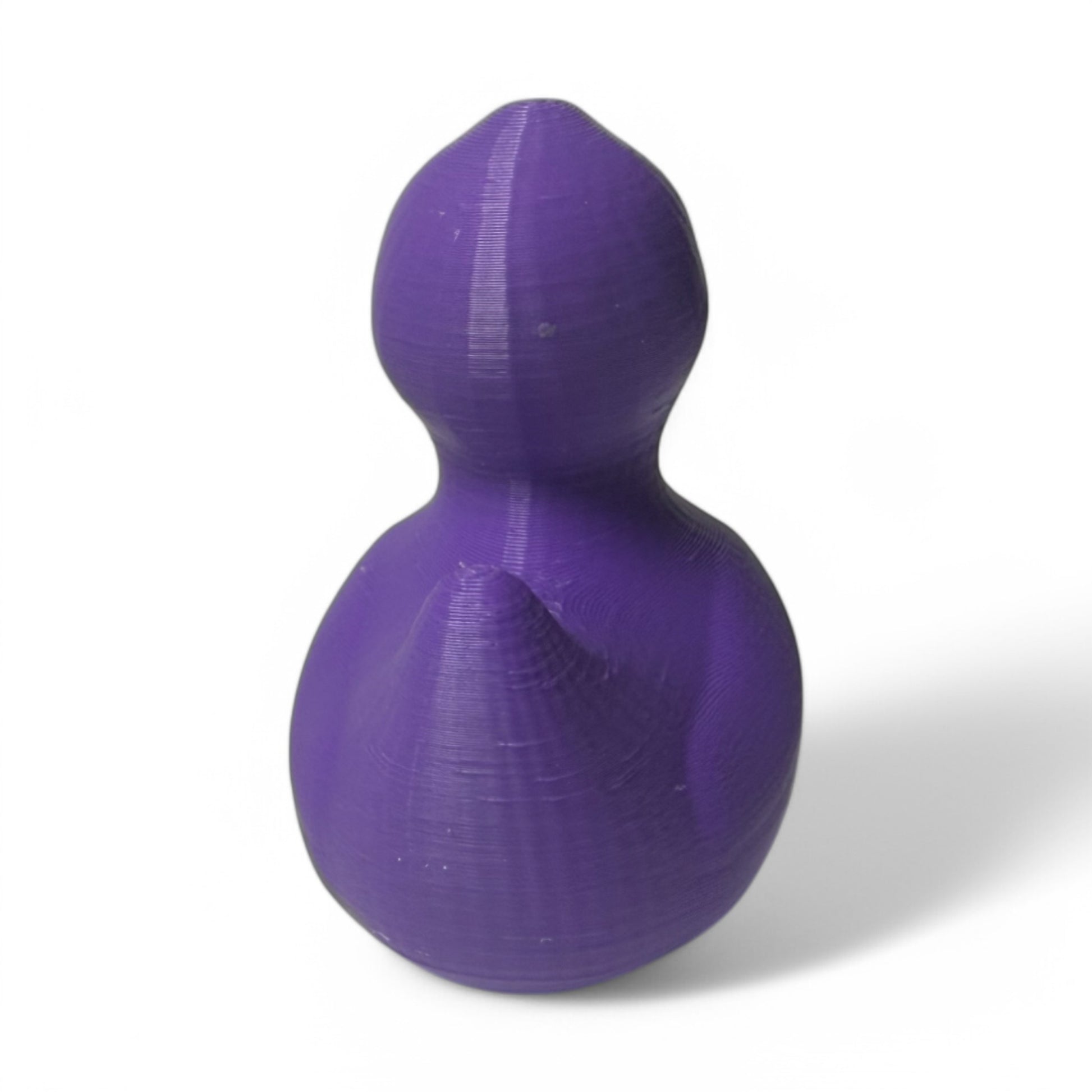 Alzheimer’s Awareness Duck | ADD | Domestic Violence Awareness | Animal Awareness 3D-Printed Duck - Jeep Accessory - Rubber Duck - Great for ducking