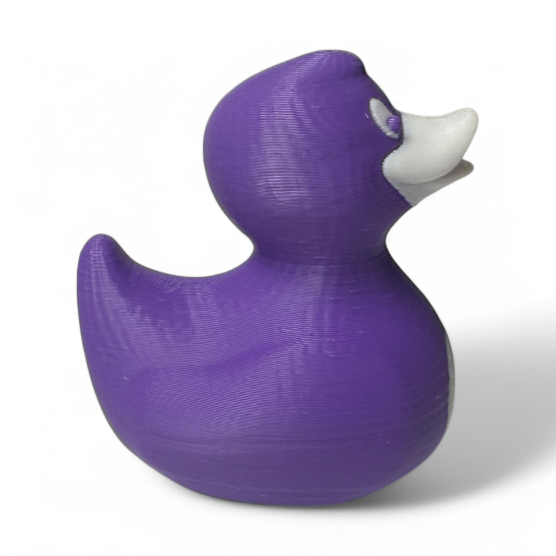 Alzheimer’s Awareness Duck | ADD | Domestic Violence Awareness | Animal Awareness 3D-Printed Duck - Jeep Accessory - Rubber Duck - Great for ducking
