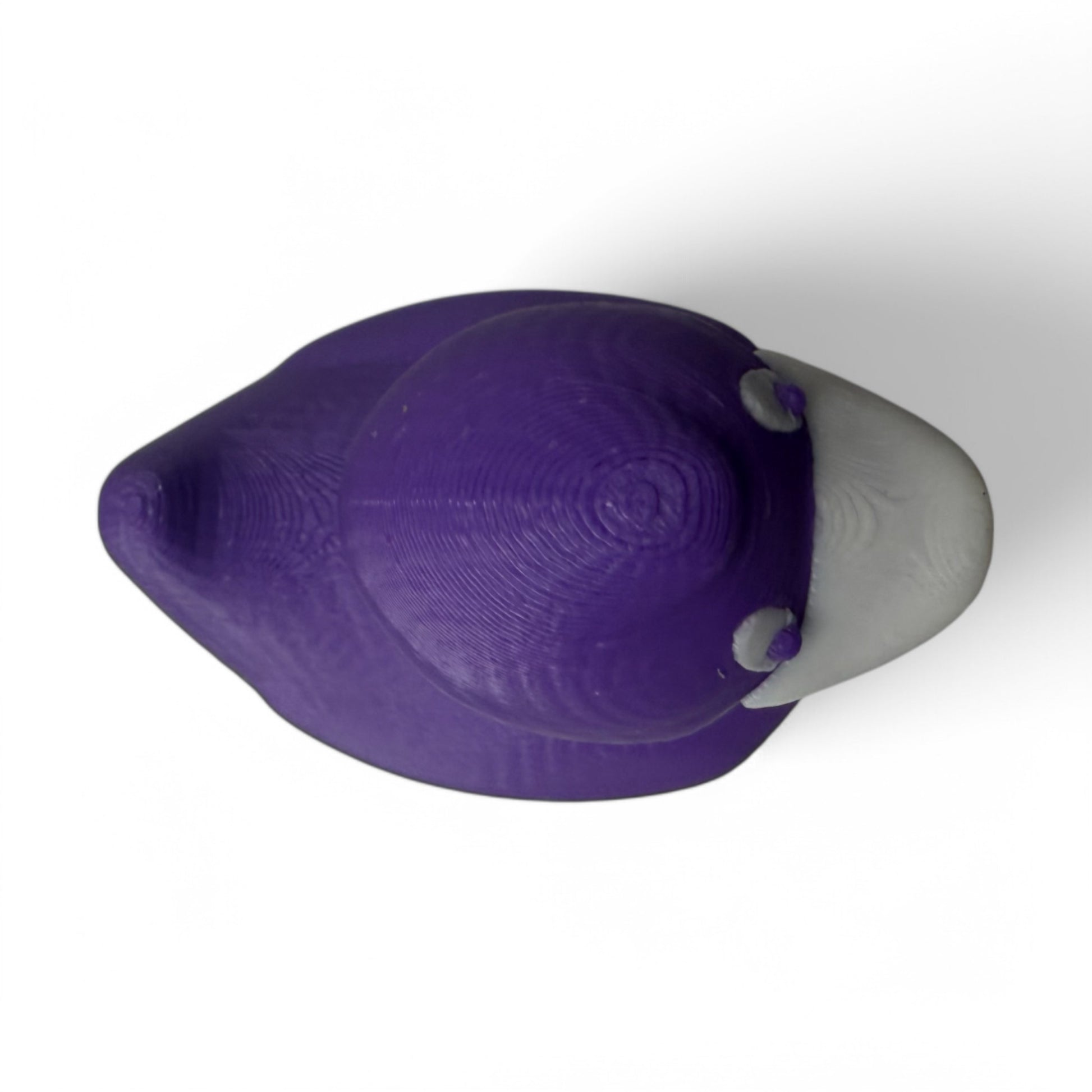 Alzheimer’s Awareness Duck | ADD | Domestic Violence Awareness | Animal Awareness 3D-Printed Duck - Jeep Accessory - Rubber Duck - Great for ducking