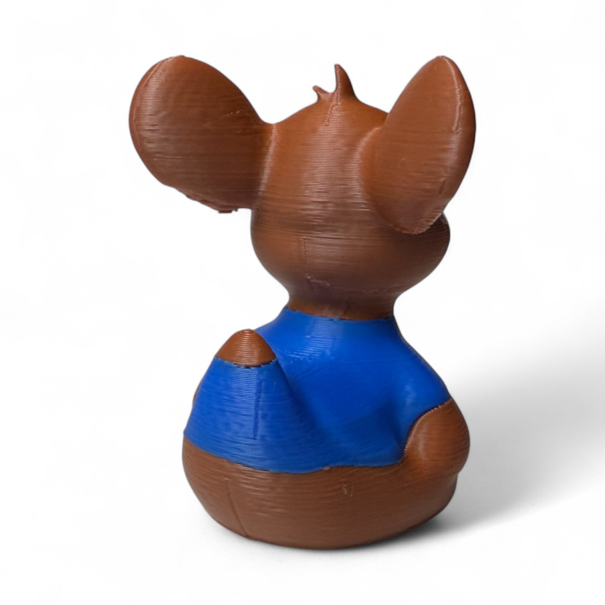 Baby Kangaroo Duck – Pouch-Sized Cuteness in a Blue Tee 3D-Printed Duck - Jeep Accessory - Rubber Duck - Great for ducking